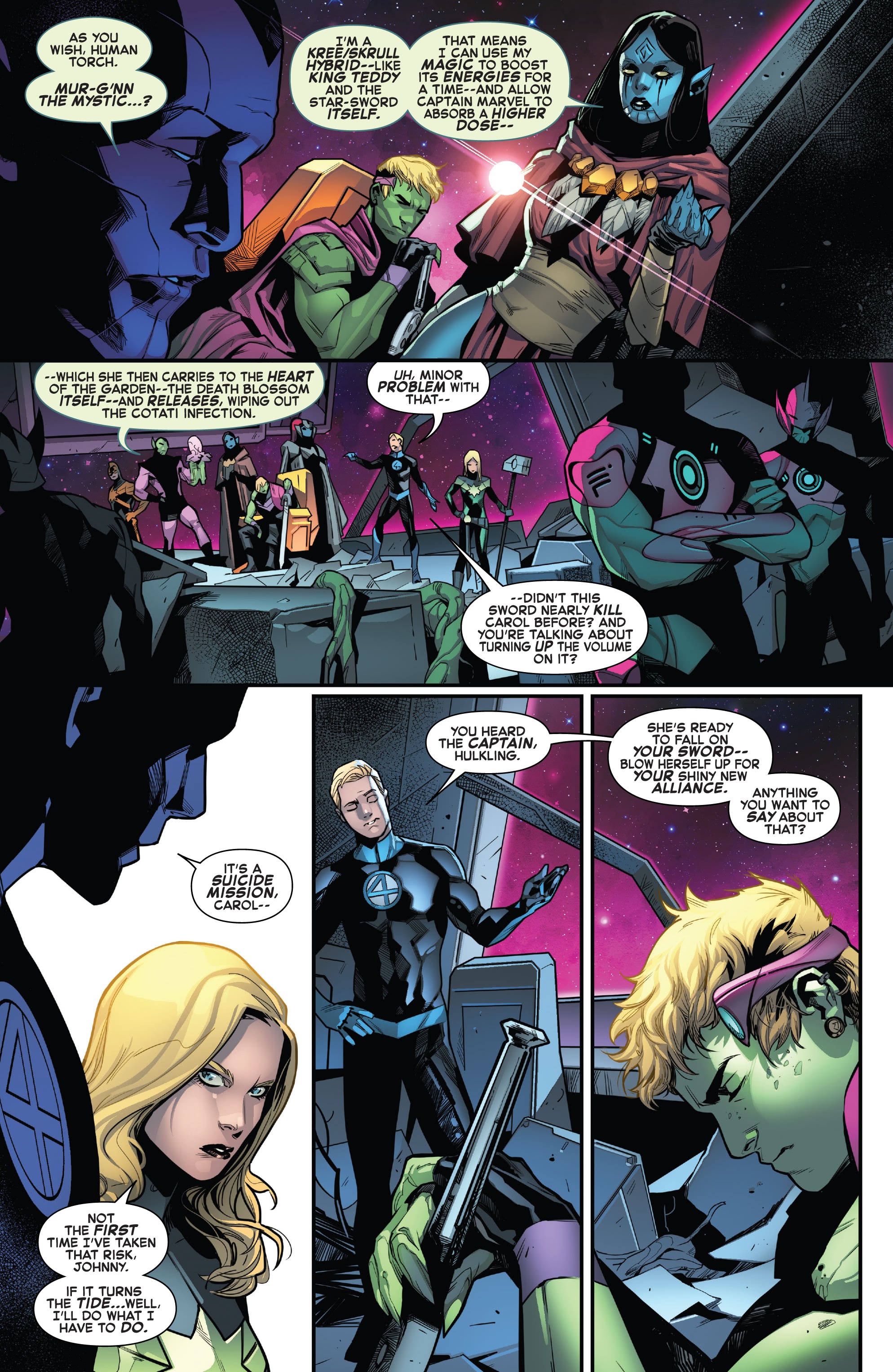 Read online Empyre comic -  Issue #3 - 16