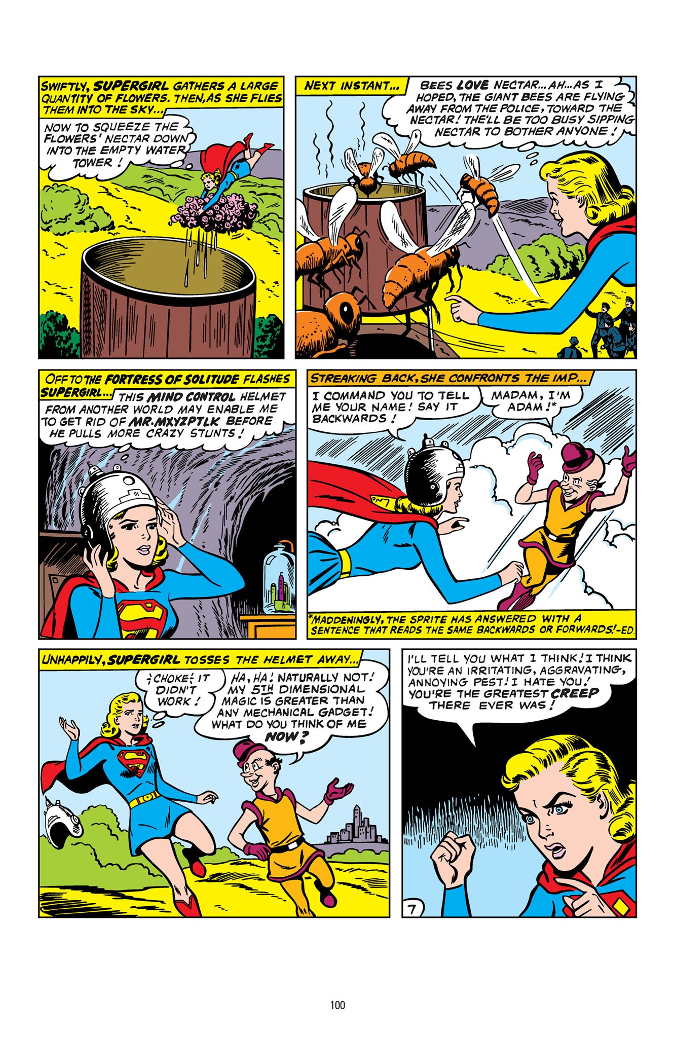 Read online Supergirl: The Silver Age comic -  Issue # TPB 2 (Part 1) - 100