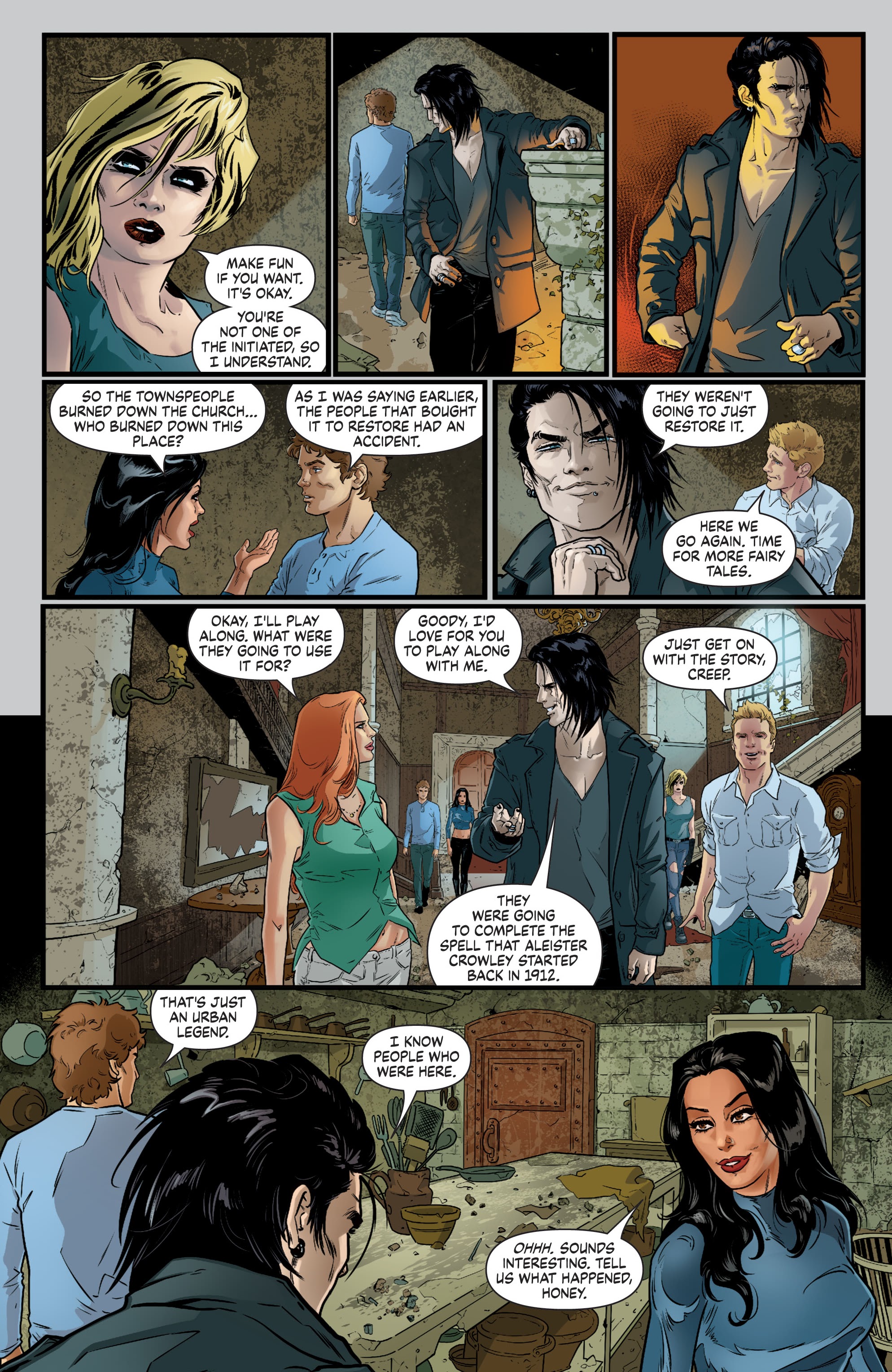 Read online Tales of Terror Quarterly: Hellfire comic -  Issue # Full - 21
