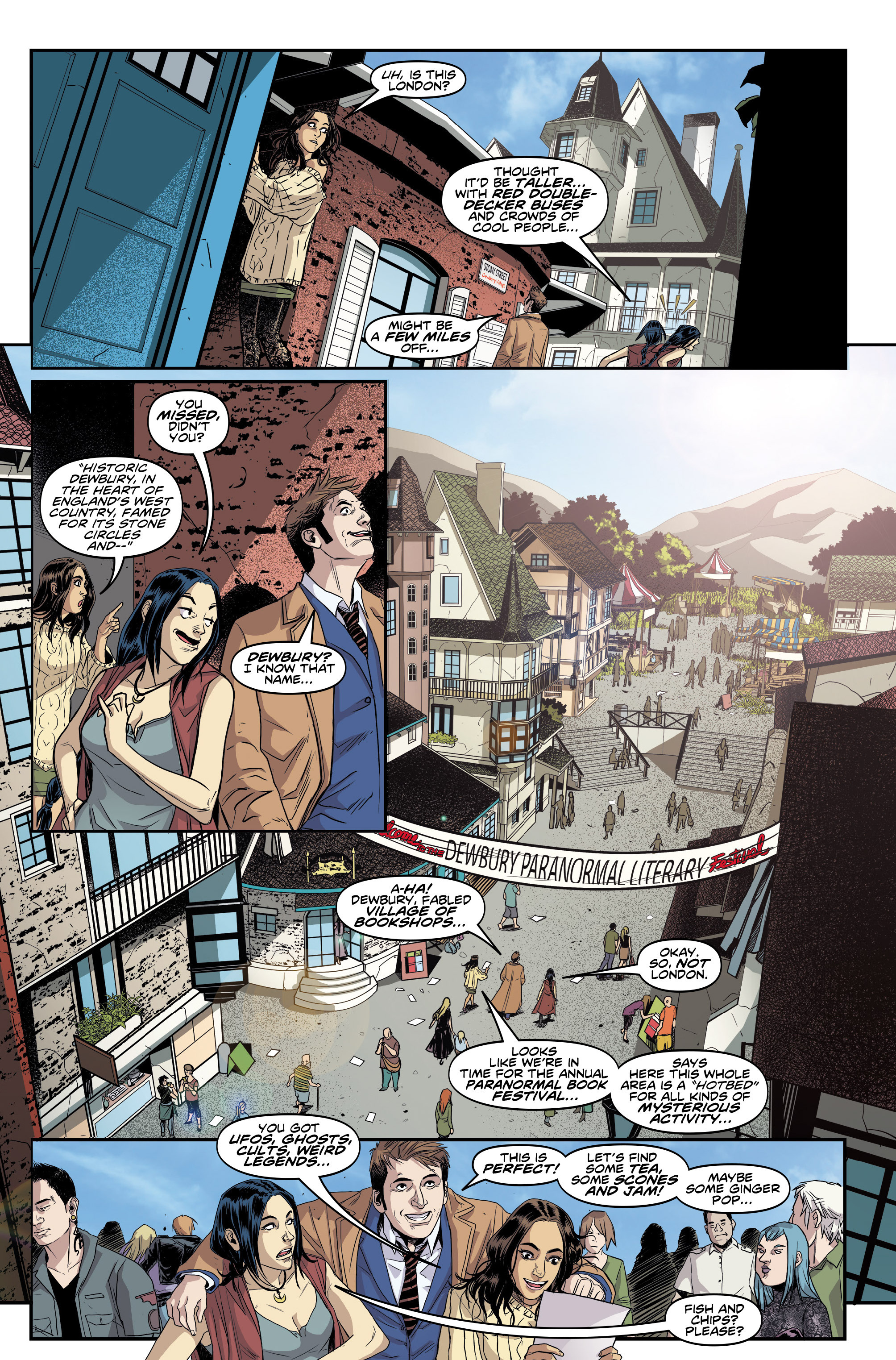 Read online Doctor Who: The Tenth Doctor Year Two comic -  Issue #8 - 7