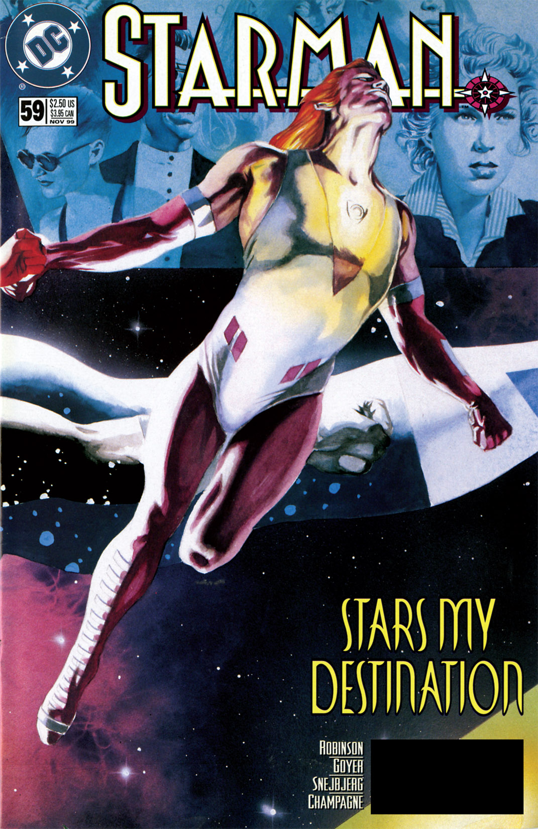 Read online Starman (1994) comic -  Issue #59 - 1