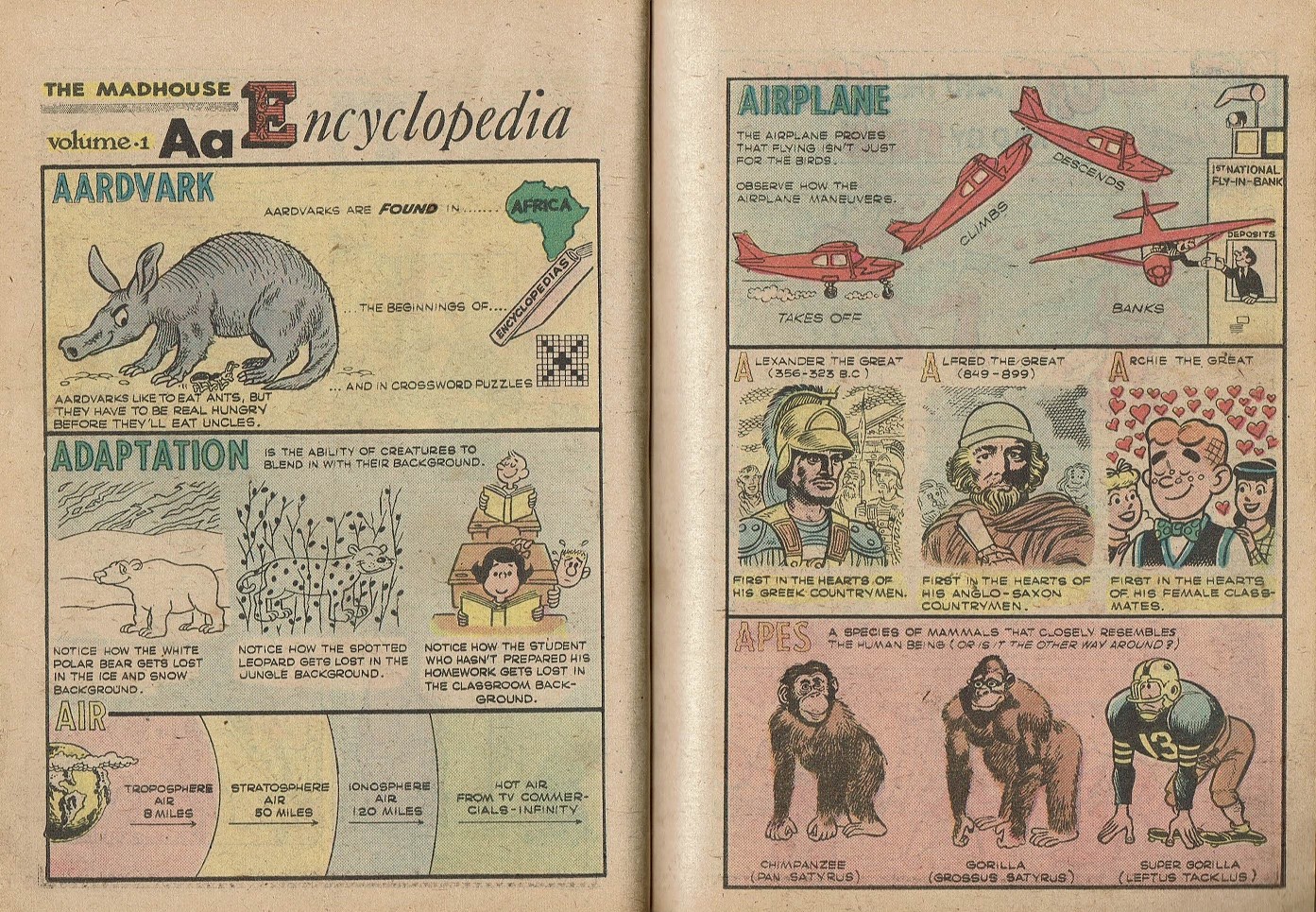 Read online Madhouse Comics Digest comic -  Issue #5 - 23