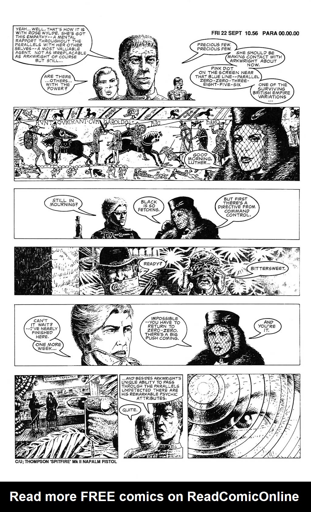 The Adventures of Luther Arkwright Issue #1 #1 - English 7