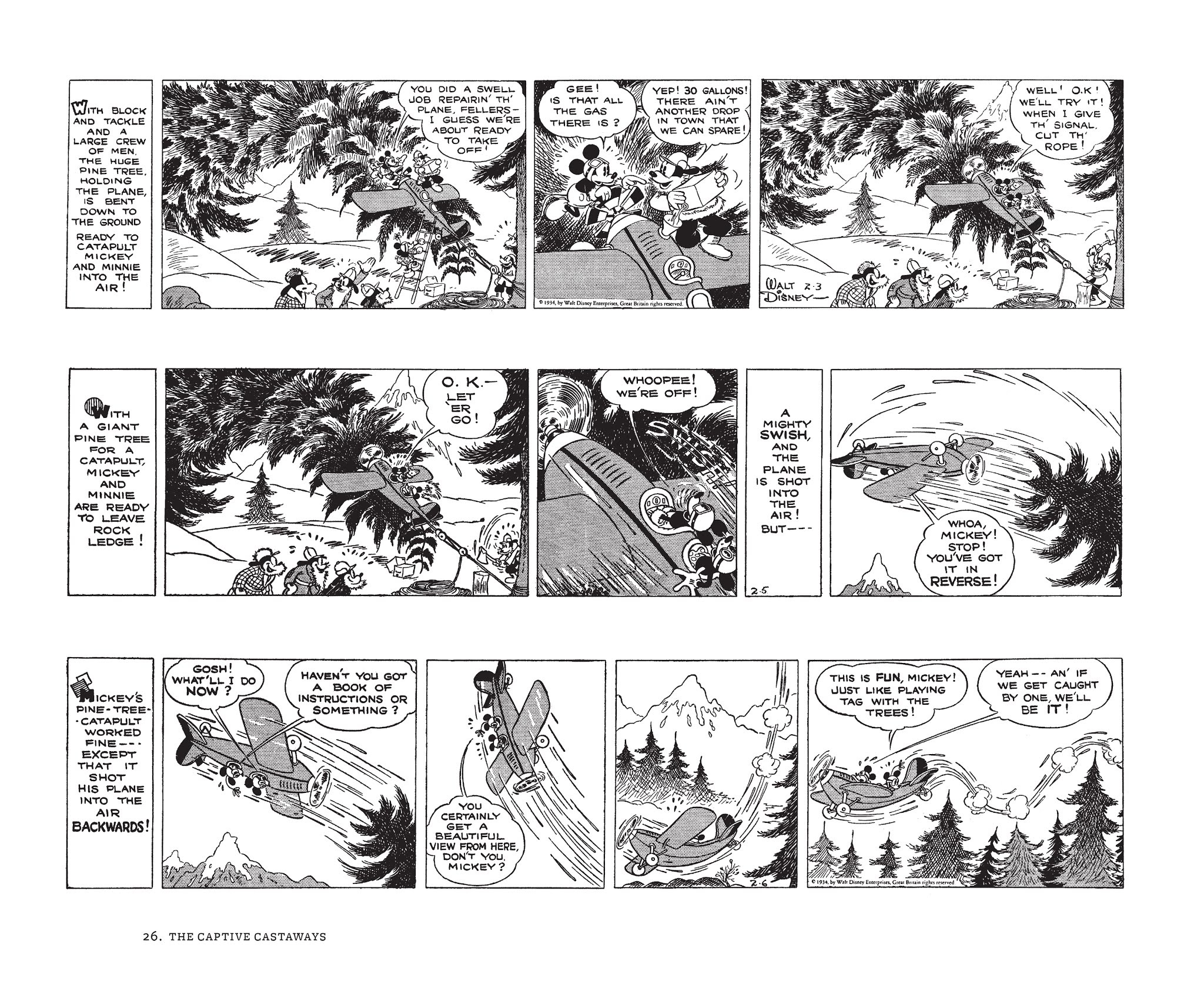 Read online Walt Disney's Mickey Mouse by Floyd Gottfredson comic -  Issue # TPB 3 (Part 1) - 26