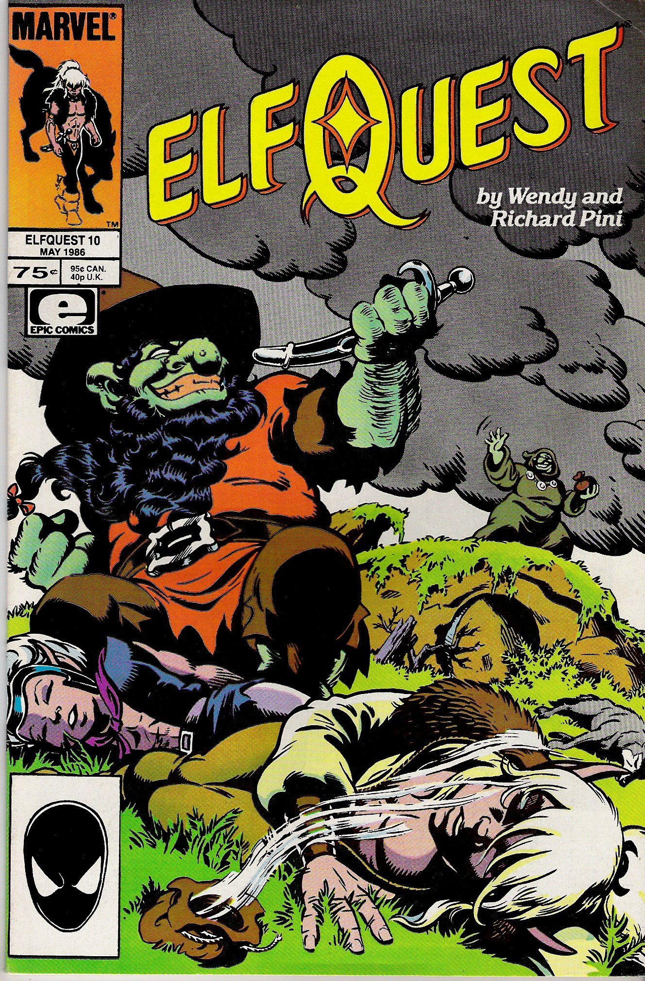 Read online ElfQuest comic -  Issue #10 - 1