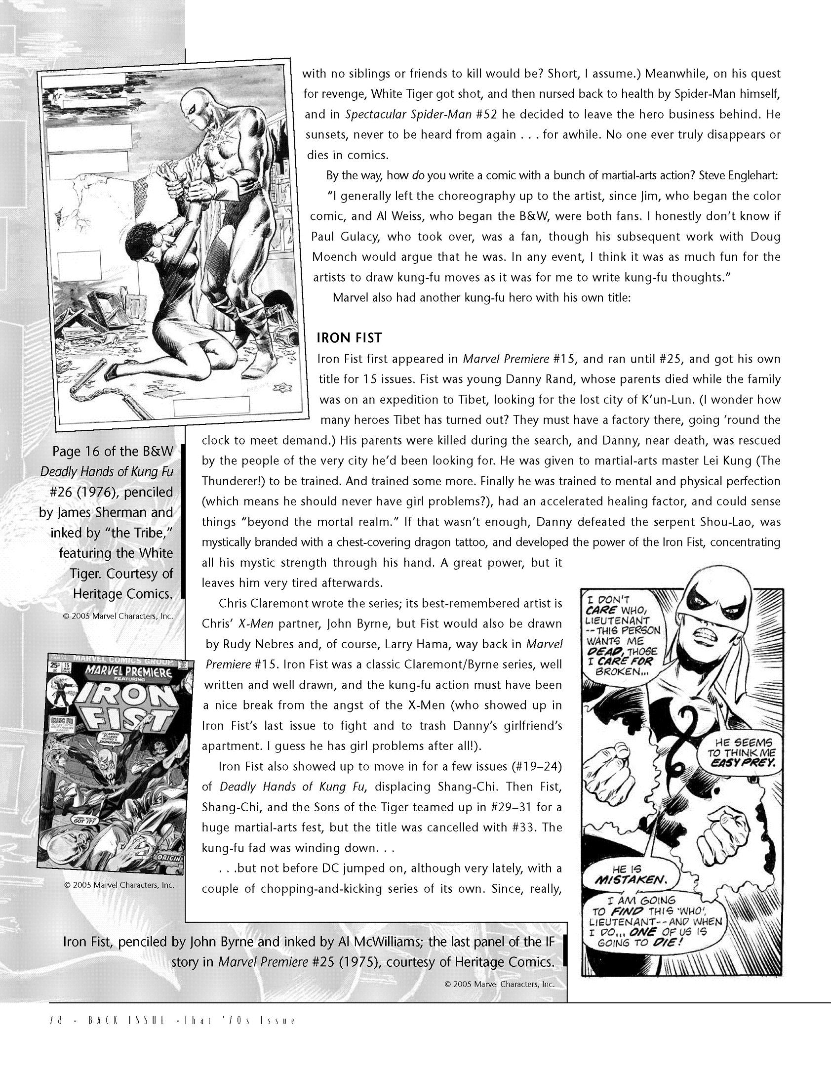 Read online Back Issue comic -  Issue #13 - 79