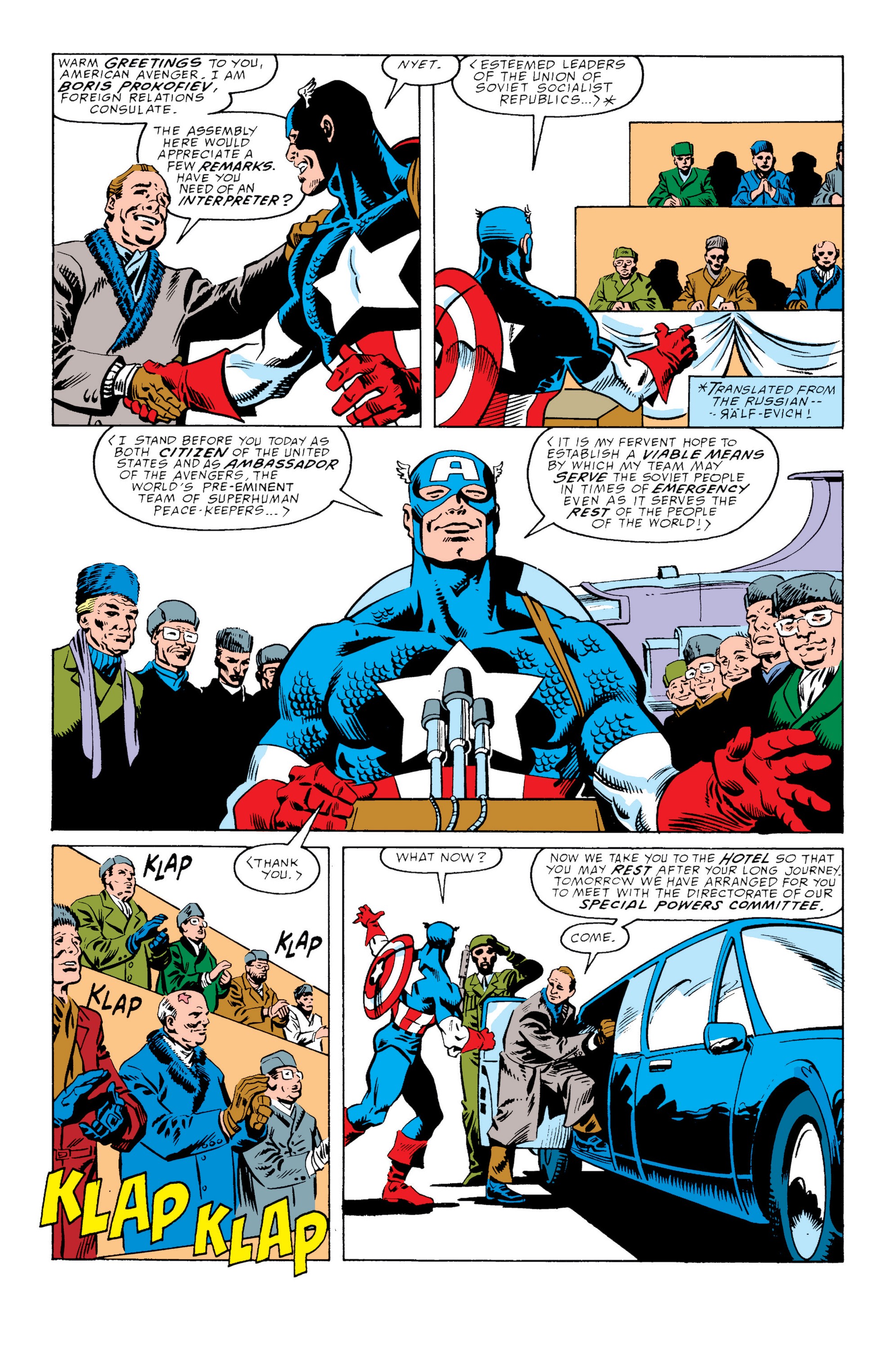 Read online Captain America Epic Collection comic -  Issue # TPB The Bloodstone Hunt (Part 1) - 55