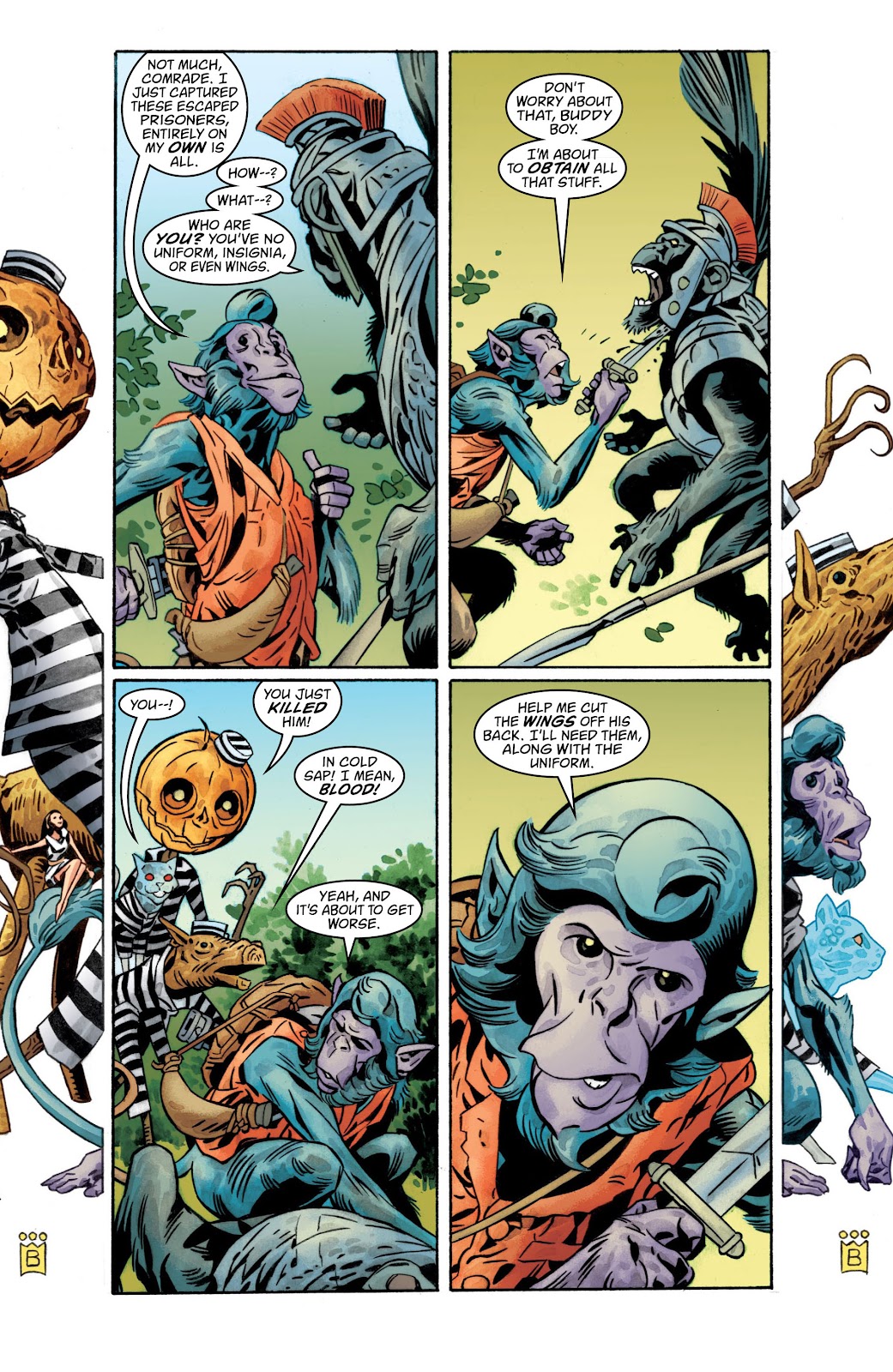 Fables issue 108 - Page 10
