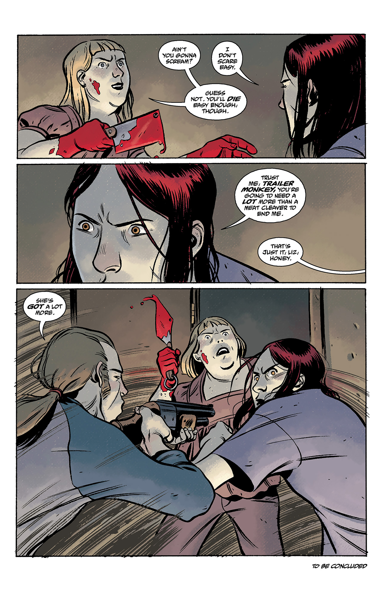 Read online B.P.R.D. Hell on Earth: Monsters comic -  Issue #1 - 25