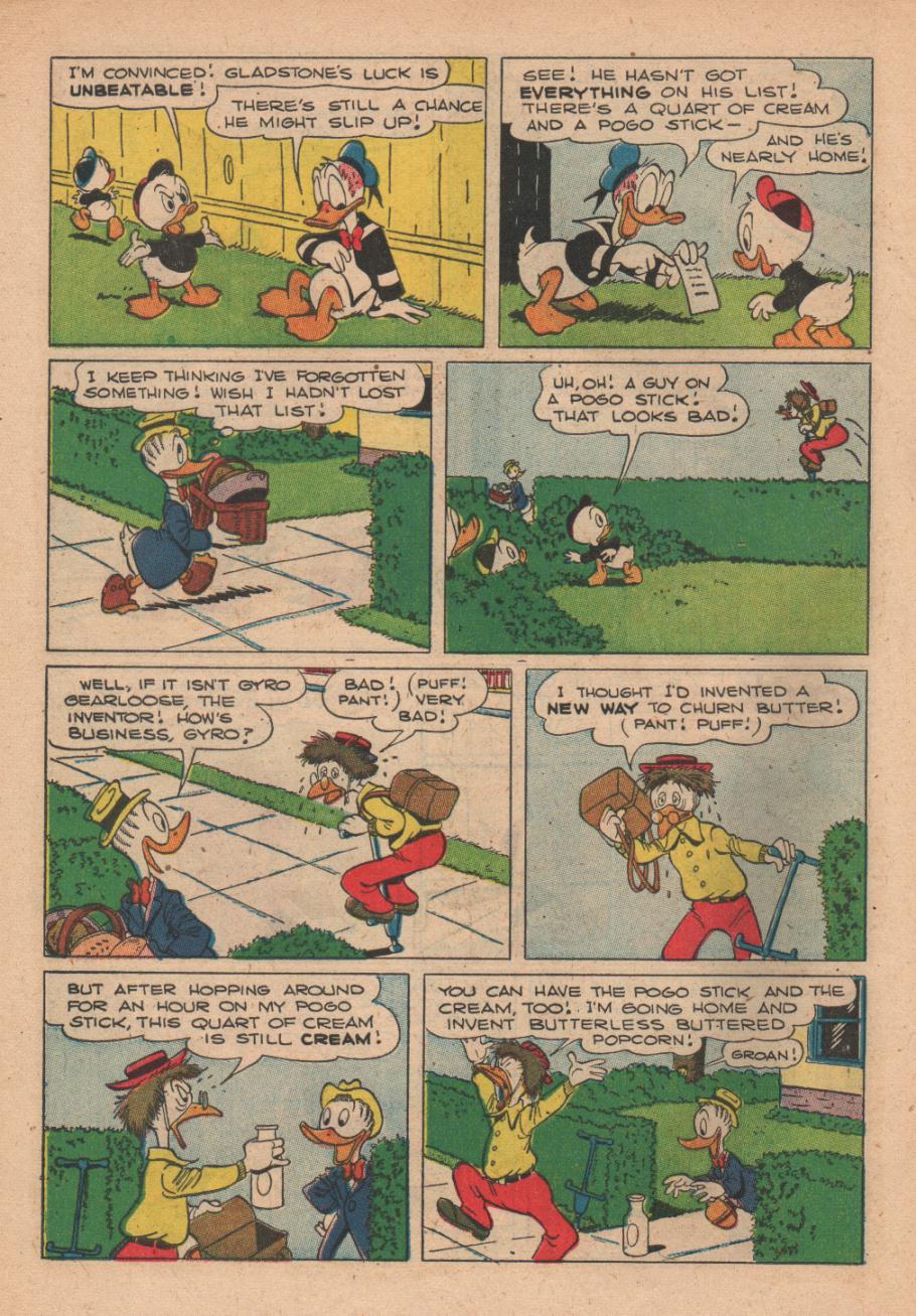 Read online Walt Disney's Comics and Stories comic -  Issue #140 - 6