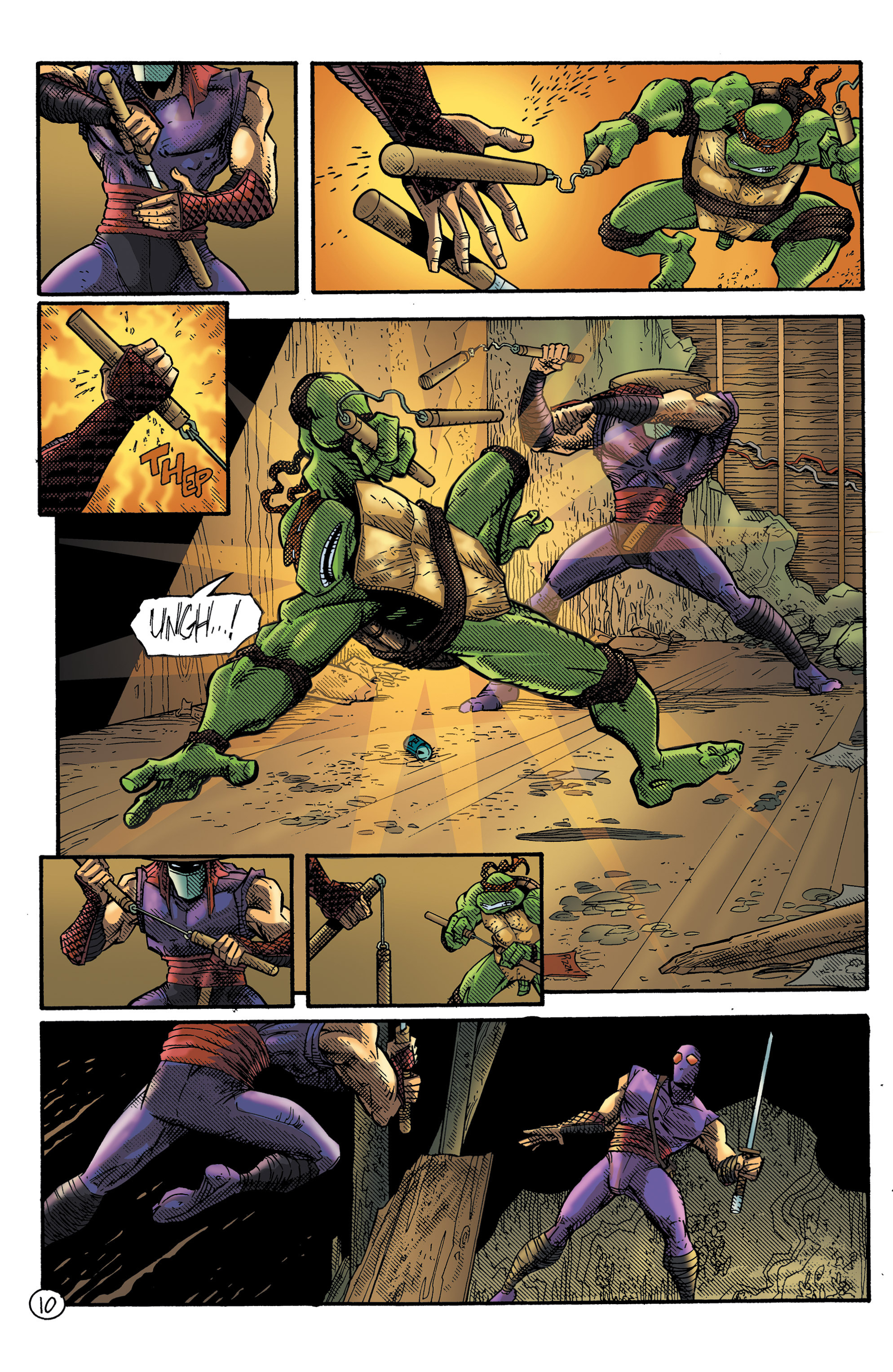 Read online Teenage Mutant Ninja Turtles Color Classics (2015) comic -  Issue #13 - 12