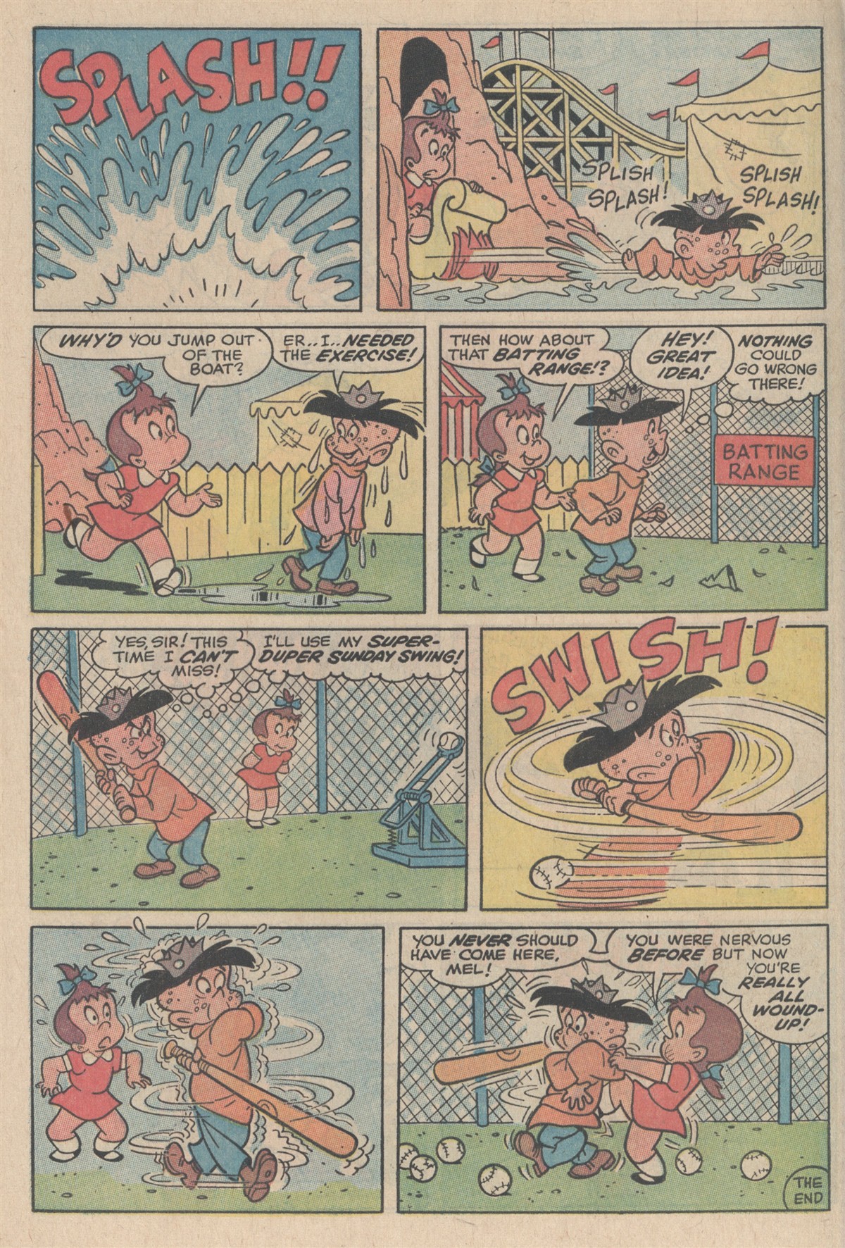 Read online Little Audrey And Melvin comic -  Issue #48 - 32
