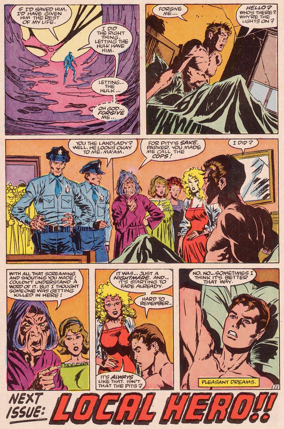 Read online Web of Spider-Man (1985) comic -  Issue #7 - 23