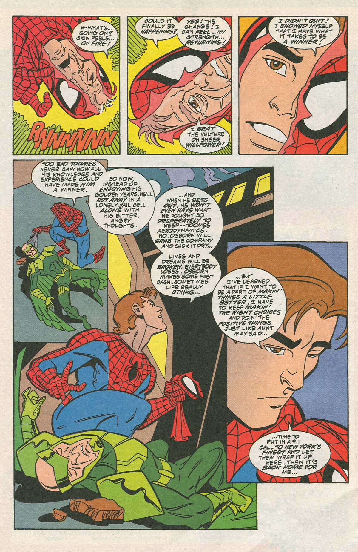 Read online The Adventures of Spider-Man comic -  Issue #4 - 32