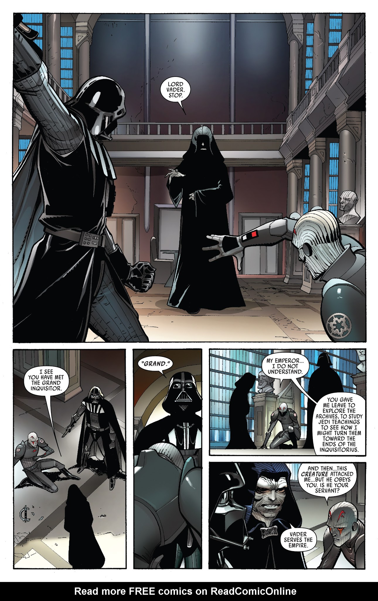 Read online Darth Vader (2017) comic -  Issue #6 - 15