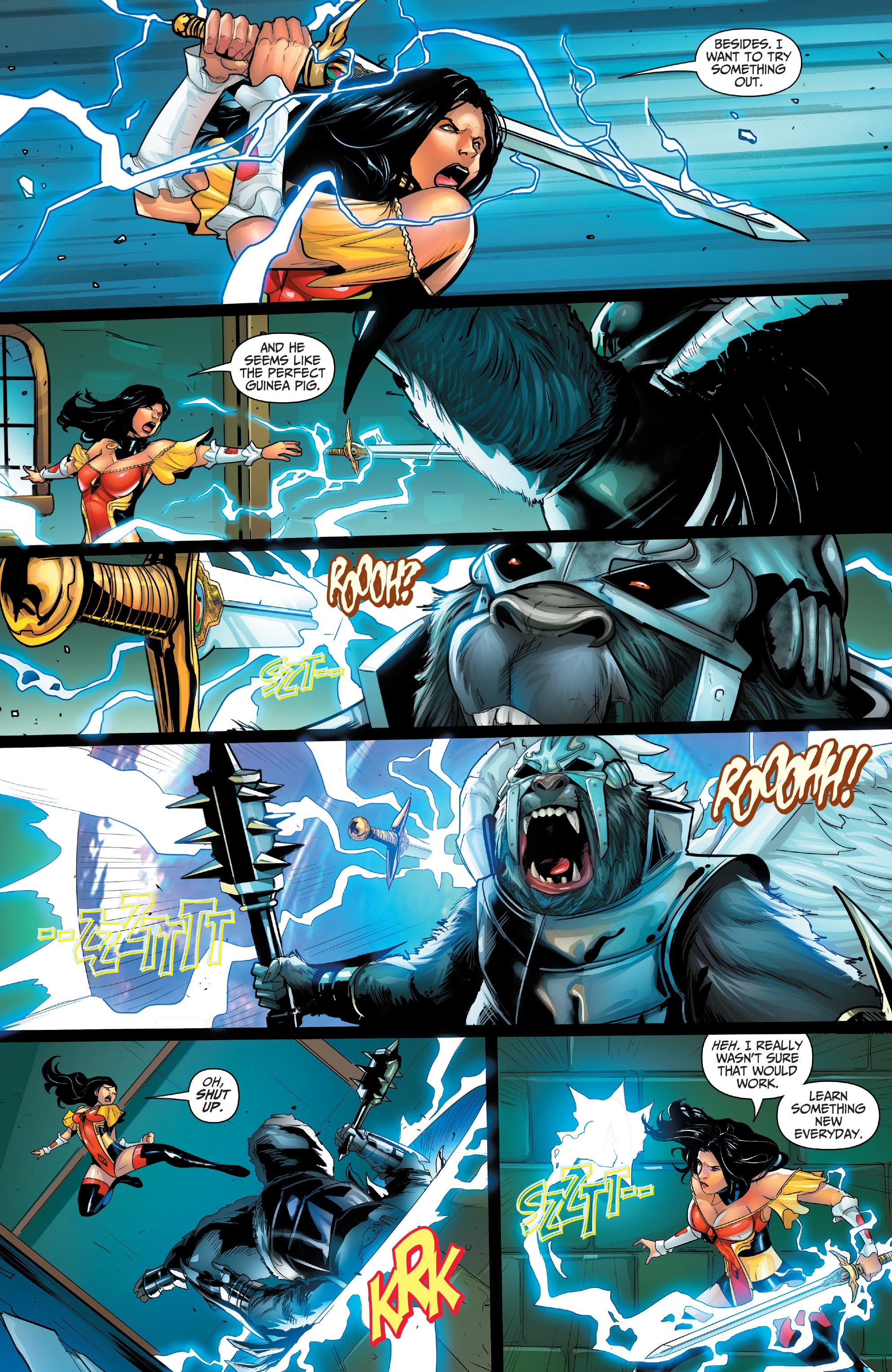 Read online Grimm Fairy Tales (2016) comic -  Issue #29 - 7