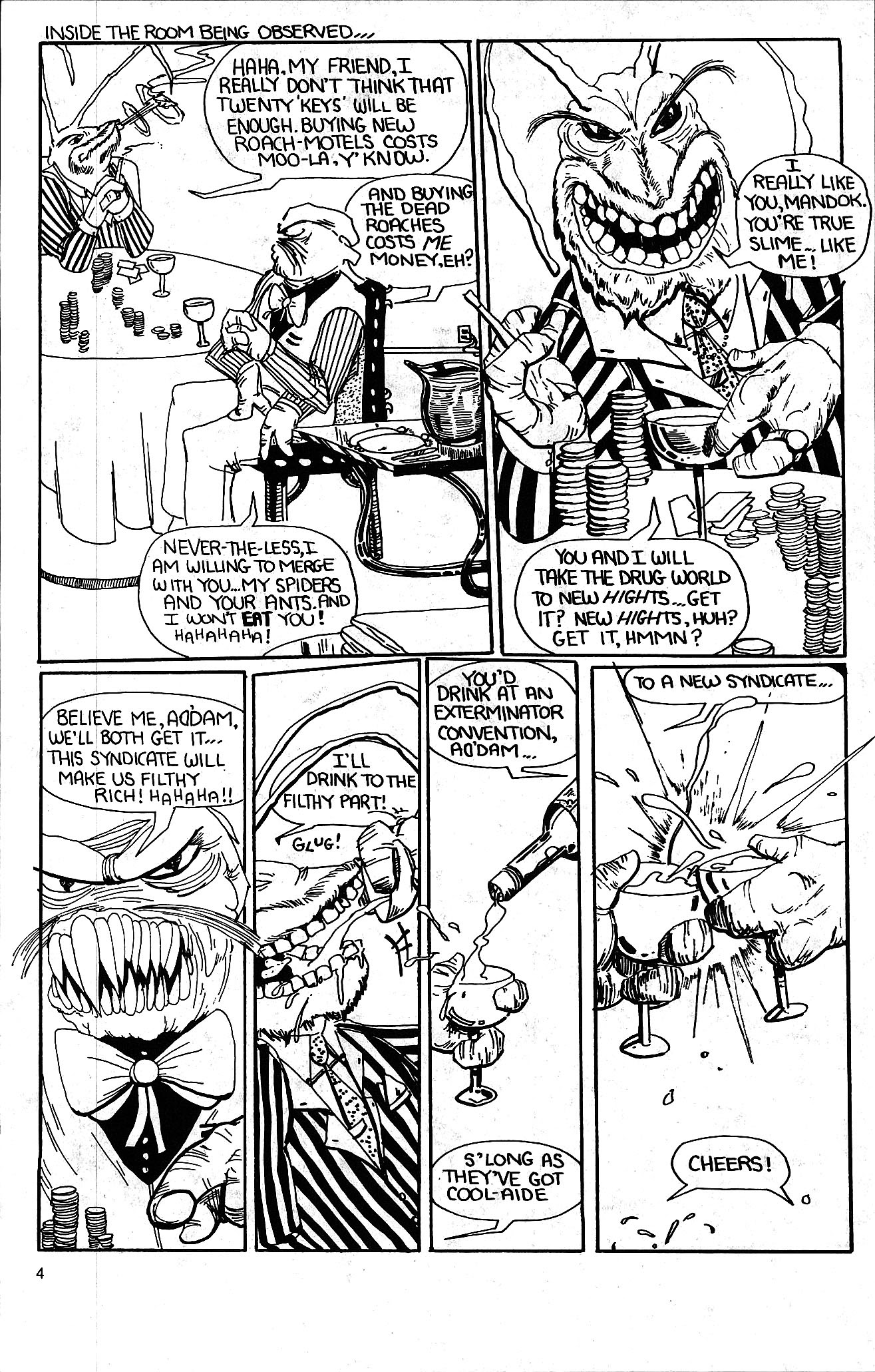 Read online Hamster Vice comic -  Issue #2 - 6