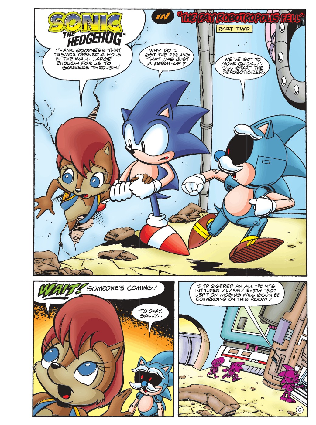 Read online Sonic Super Digest comic -  Issue #5 - 44