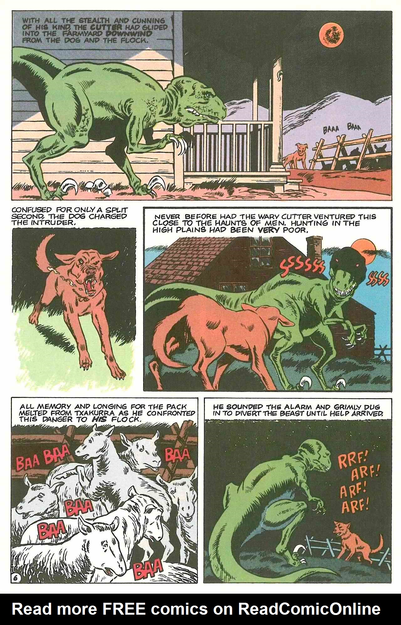 Read online Cadillacs & Dinosaurs comic -  Issue #5 - 28