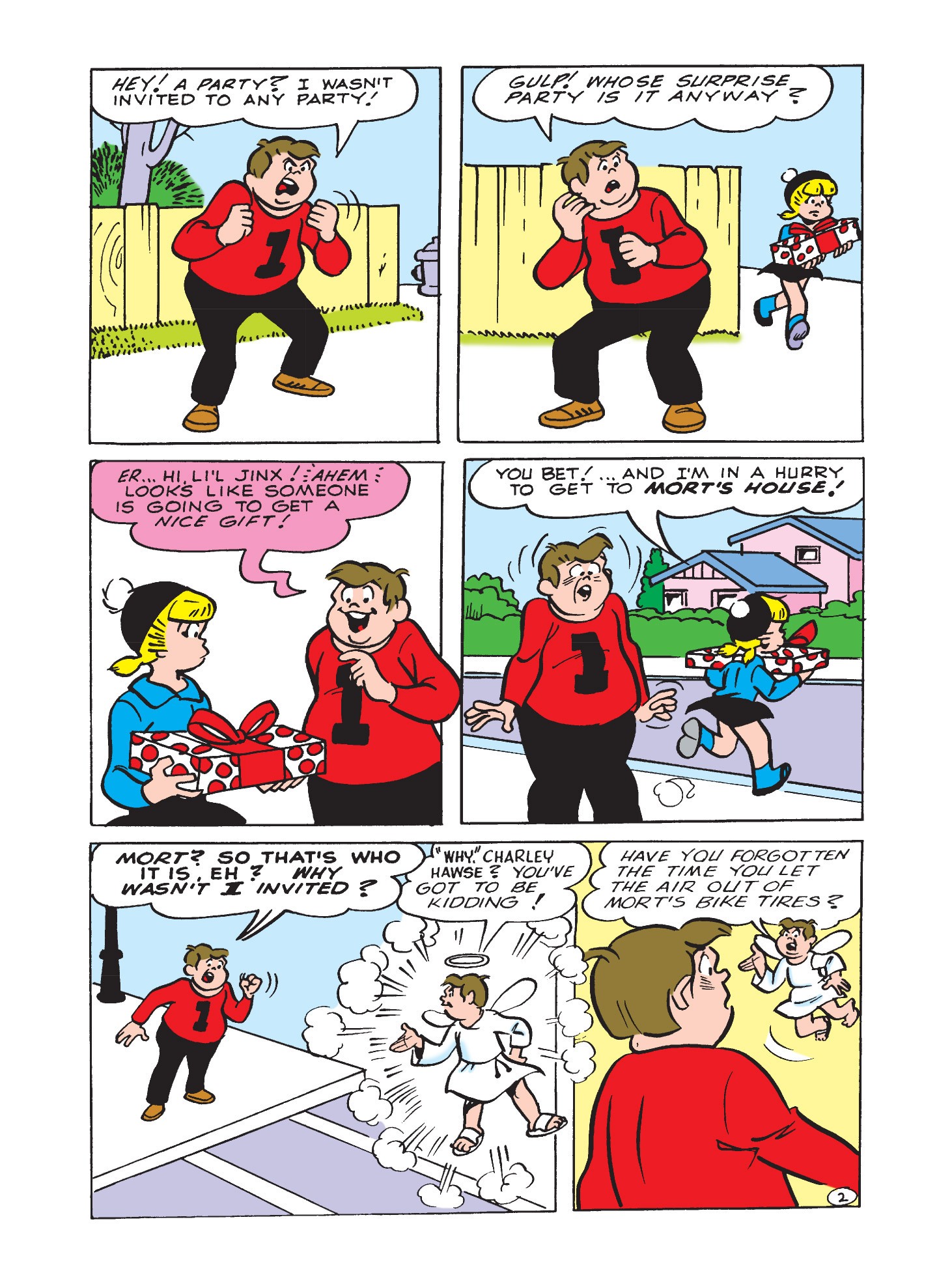 Read online Betty & Veronica Friends Double Digest comic -  Issue #229 - 132
