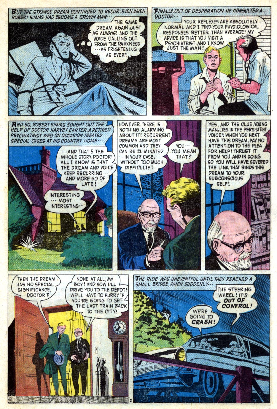 Read online Adventures Into The Unknown comic -  Issue #110 - 25
