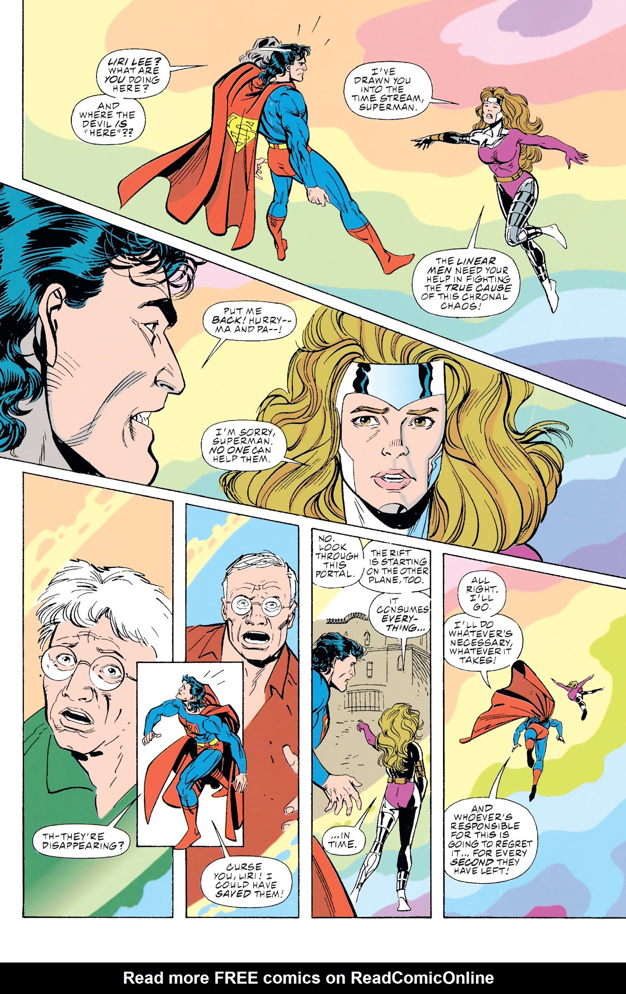 Read online Superman: Zero Hour comic -  Issue # TPB (Part 1) - 93