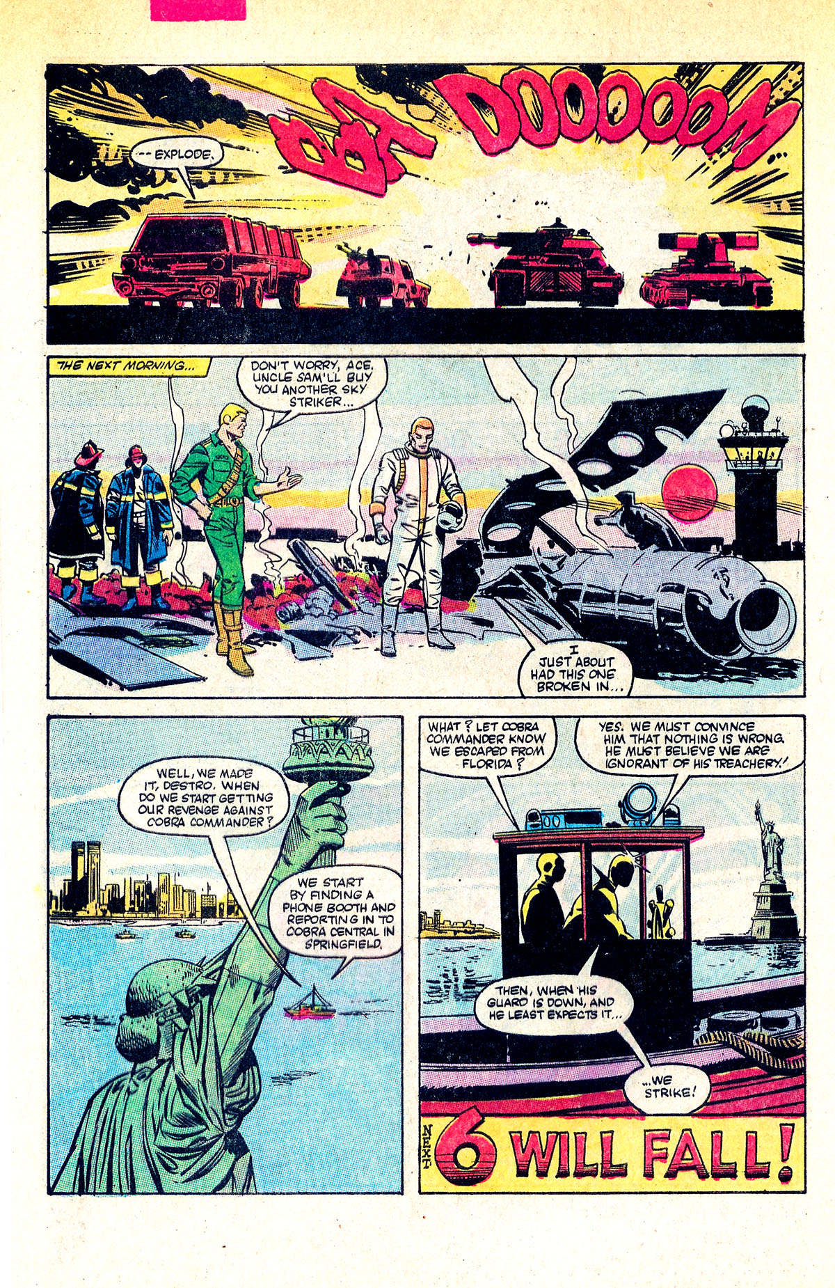 Read online G.I. Joe: A Real American Hero comic -  Issue #30 - 23