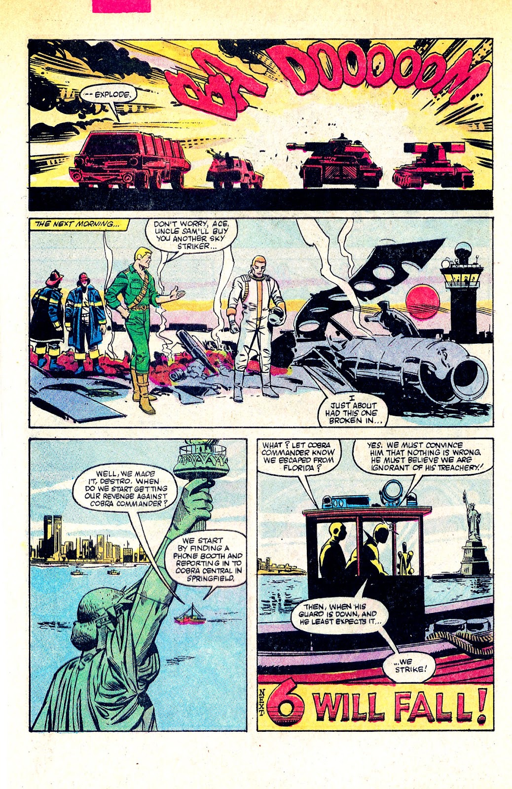 G.I. Joe: A Real American Hero issue 30 - Page 23