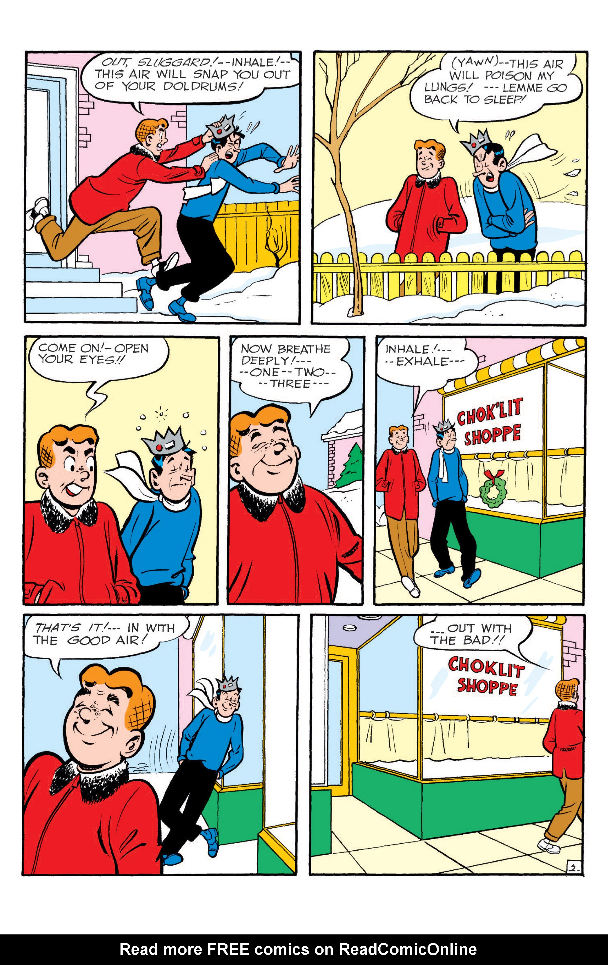 Read online Jughead: Slacker University comic -  Issue # TPB - 72