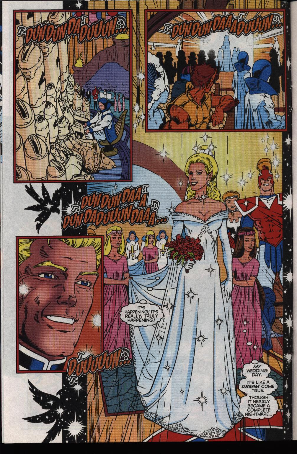 Read online Excalibur (1988) comic -  Issue #125 - 11