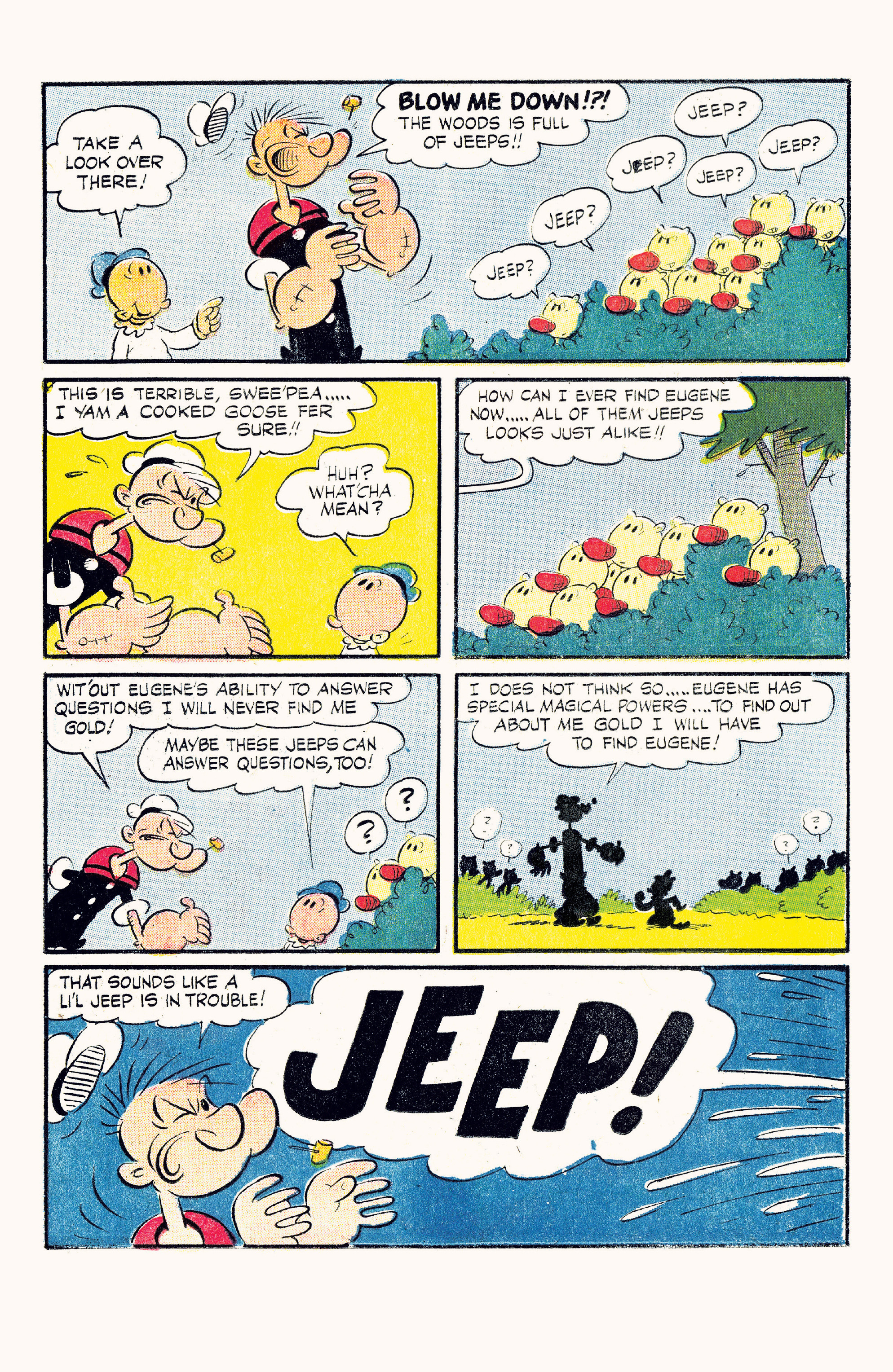 Read online Classic Popeye comic -  Issue #53 - 13