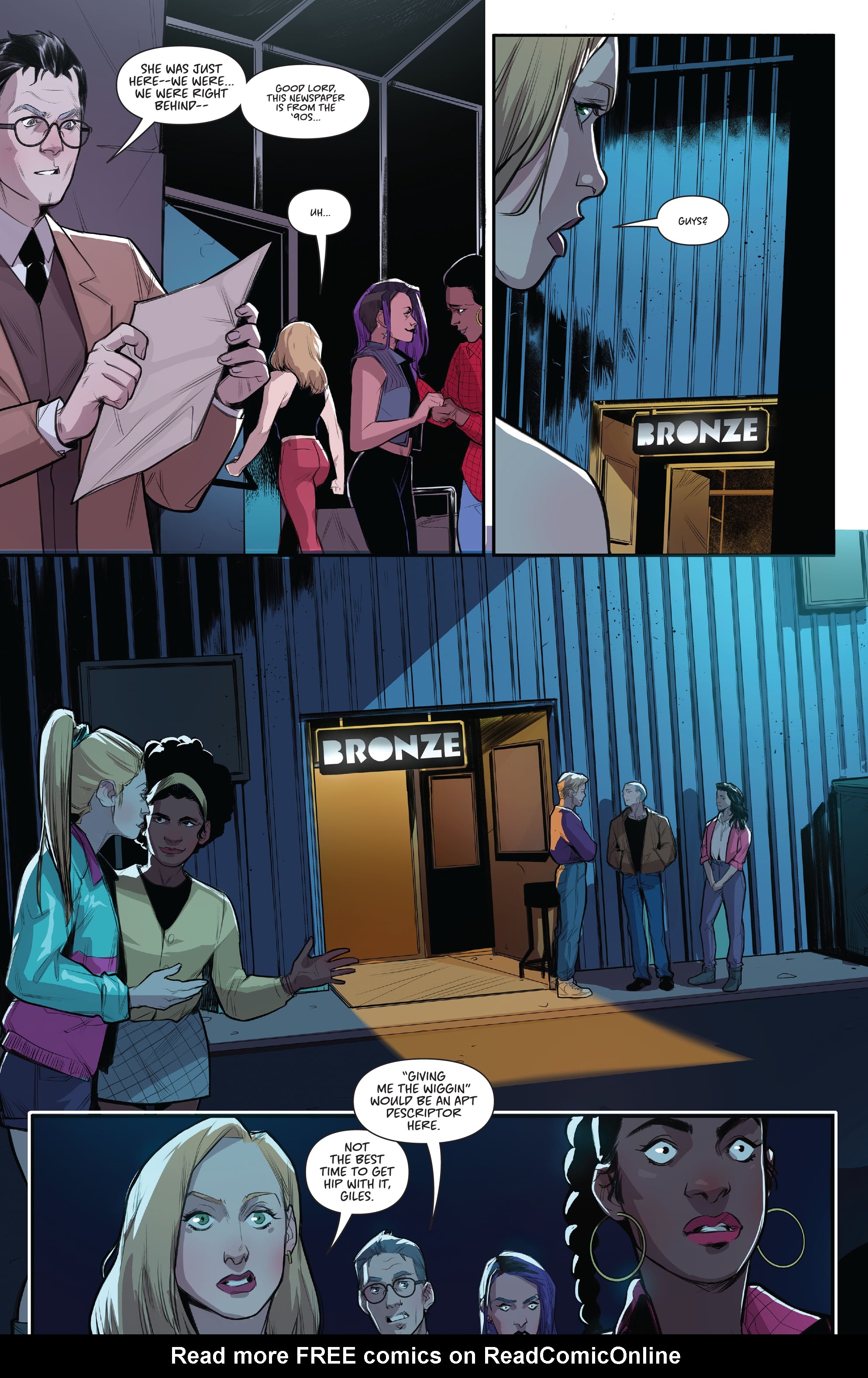 Read online Buffy the Vampire Slayer comic -  Issue #25 - 5