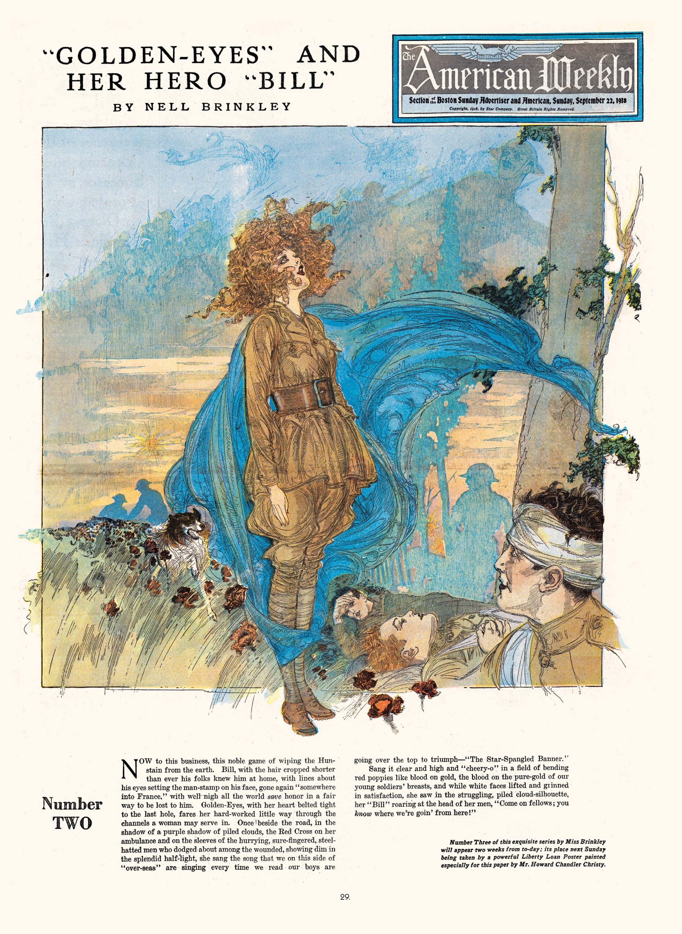 Read online The Brinkley Girls: The Best of Nell Brinkley's Cartoons comic -  Issue # TPB - 29
