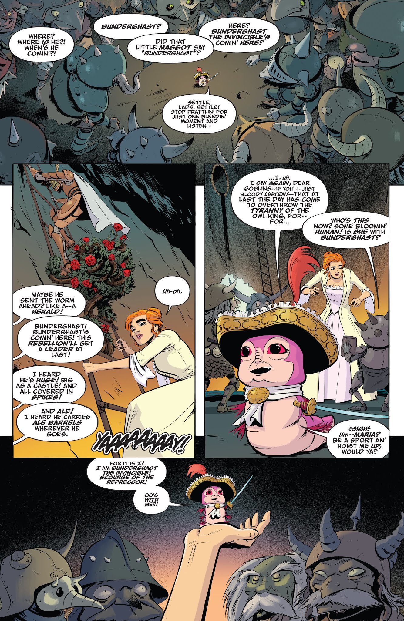 Read online Jim Henson's Labyrinth: Coronation comic -  Issue #8 - 3