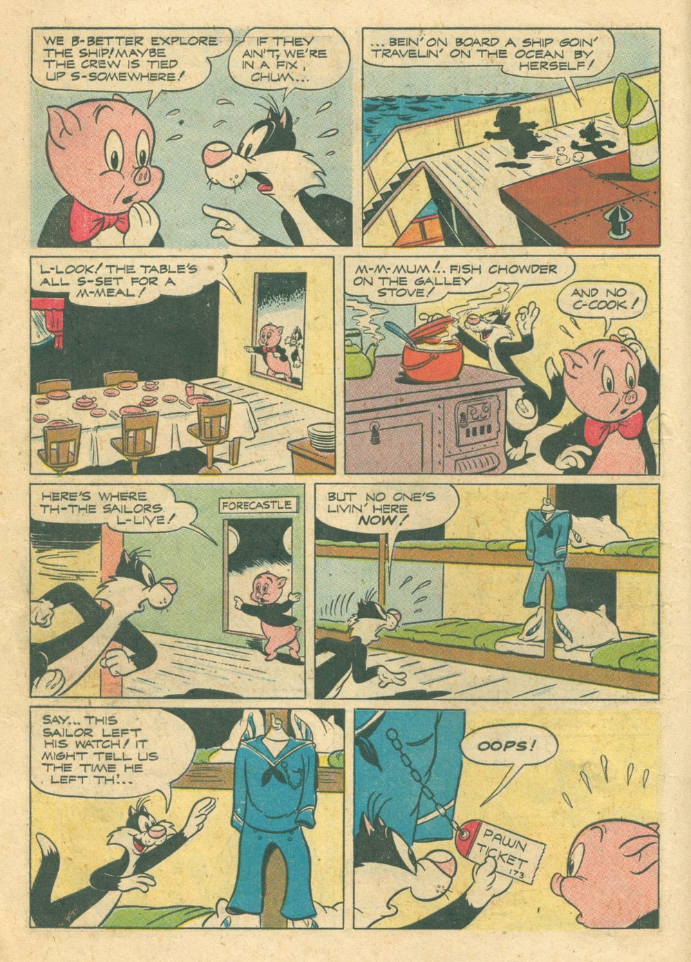 Read online Four Color Comics comic -  Issue #385 - 6