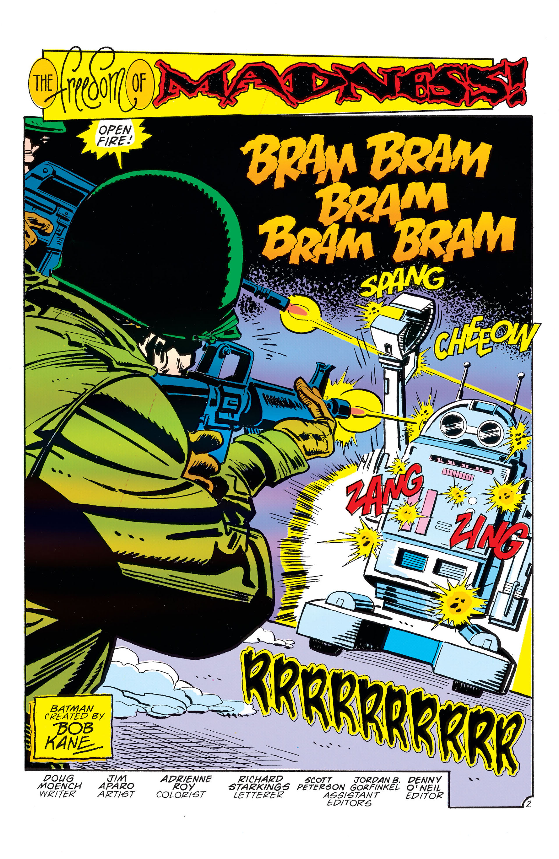 Read online Batman (1940) comic -  Issue #491 - 3