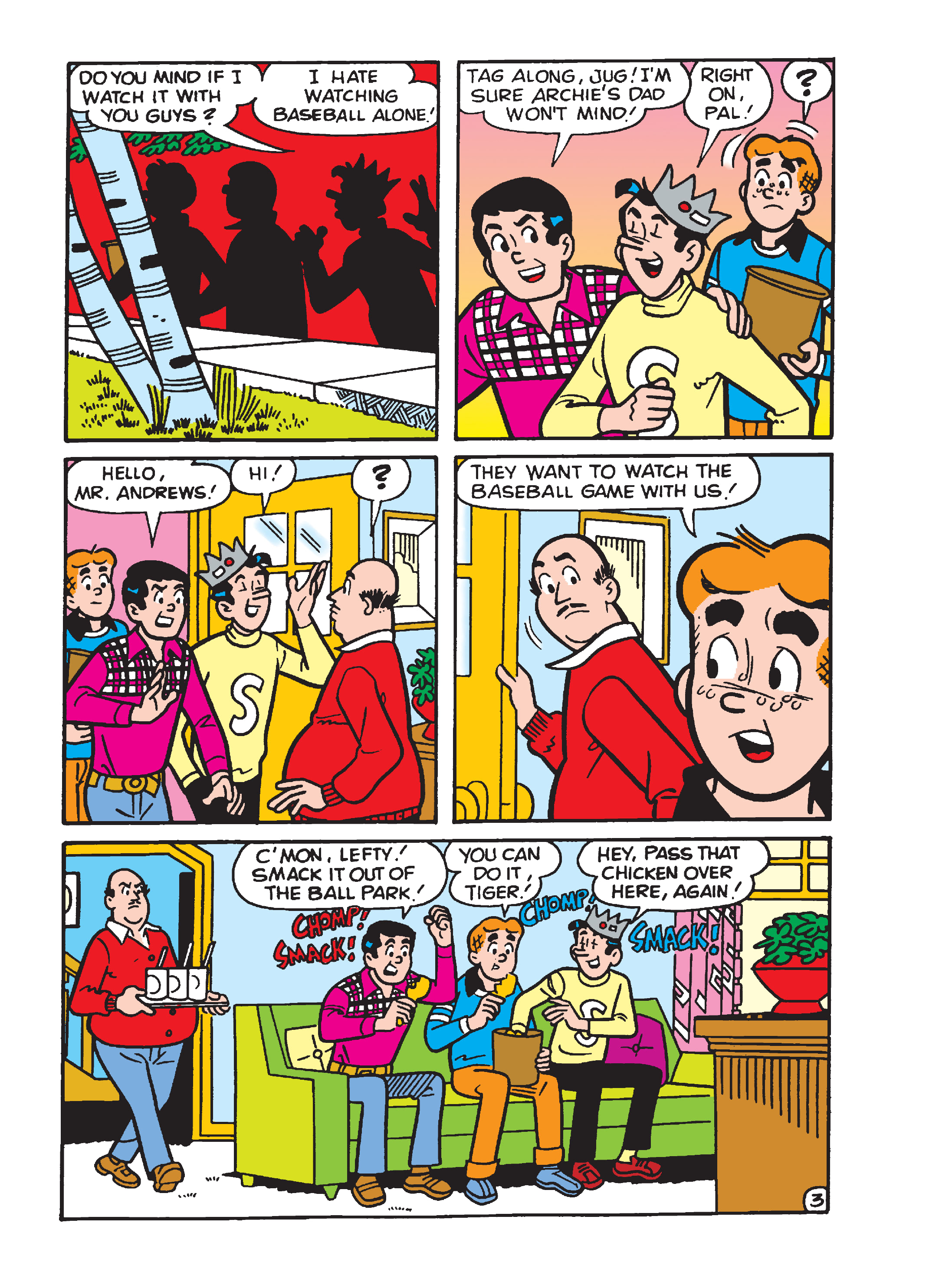 Read online World of Archie Double Digest comic -  Issue #118 - 25