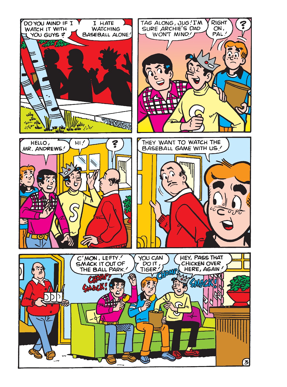 World of Archie Double Digest issue 118 - Page 25