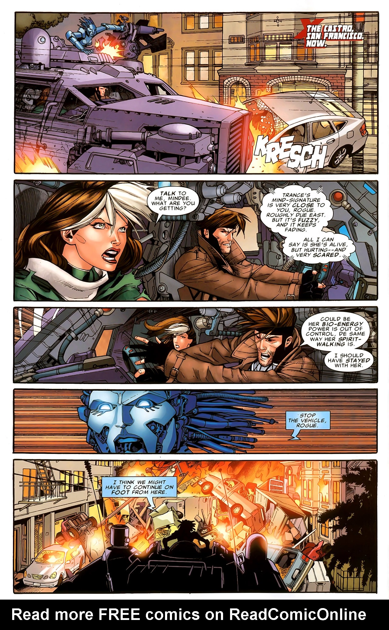 Read online X-Men Legacy (2008) comic -  Issue #227 - 8