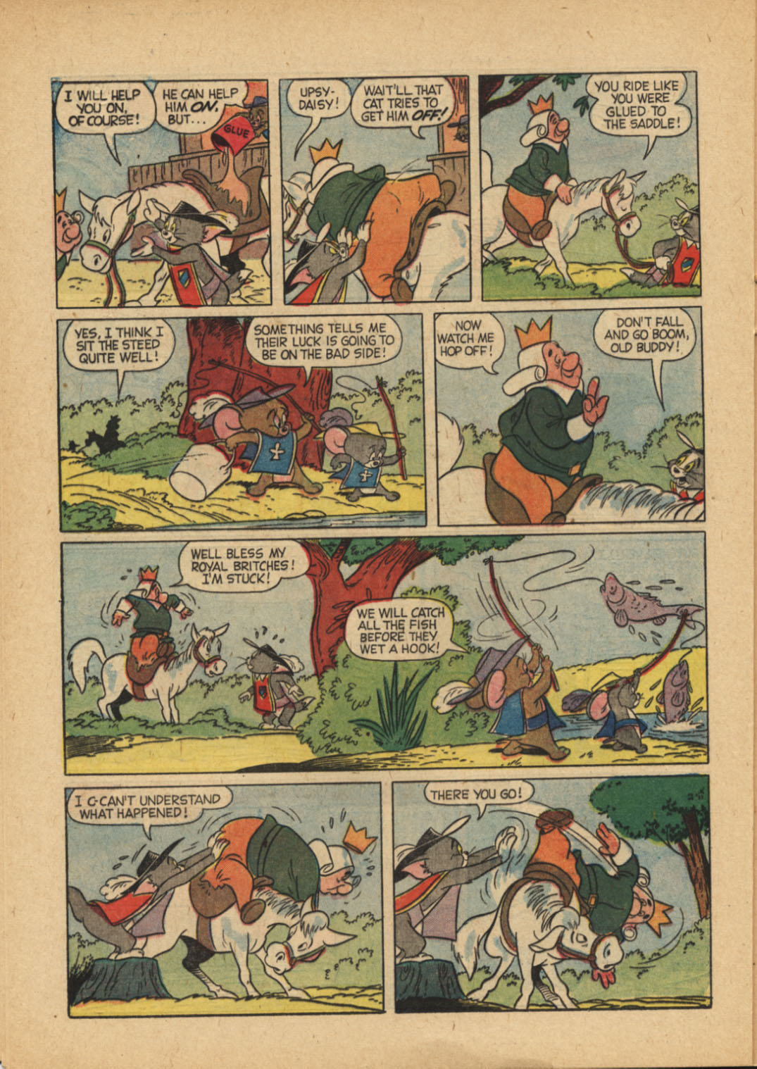 Read online M.G.M's The Mouse Musketeers comic -  Issue #13 - 24