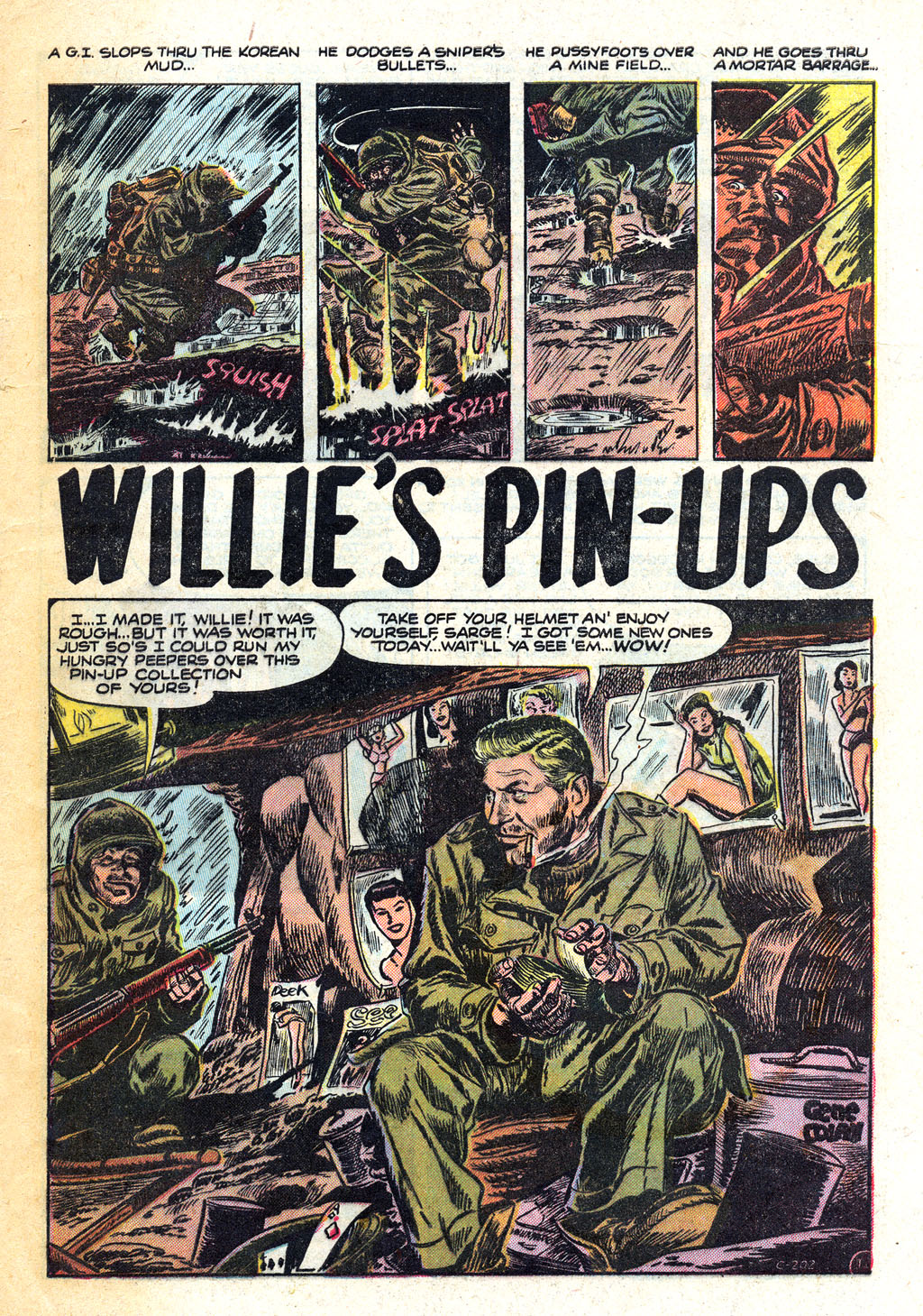 Read online War Action comic -  Issue #14 - 3