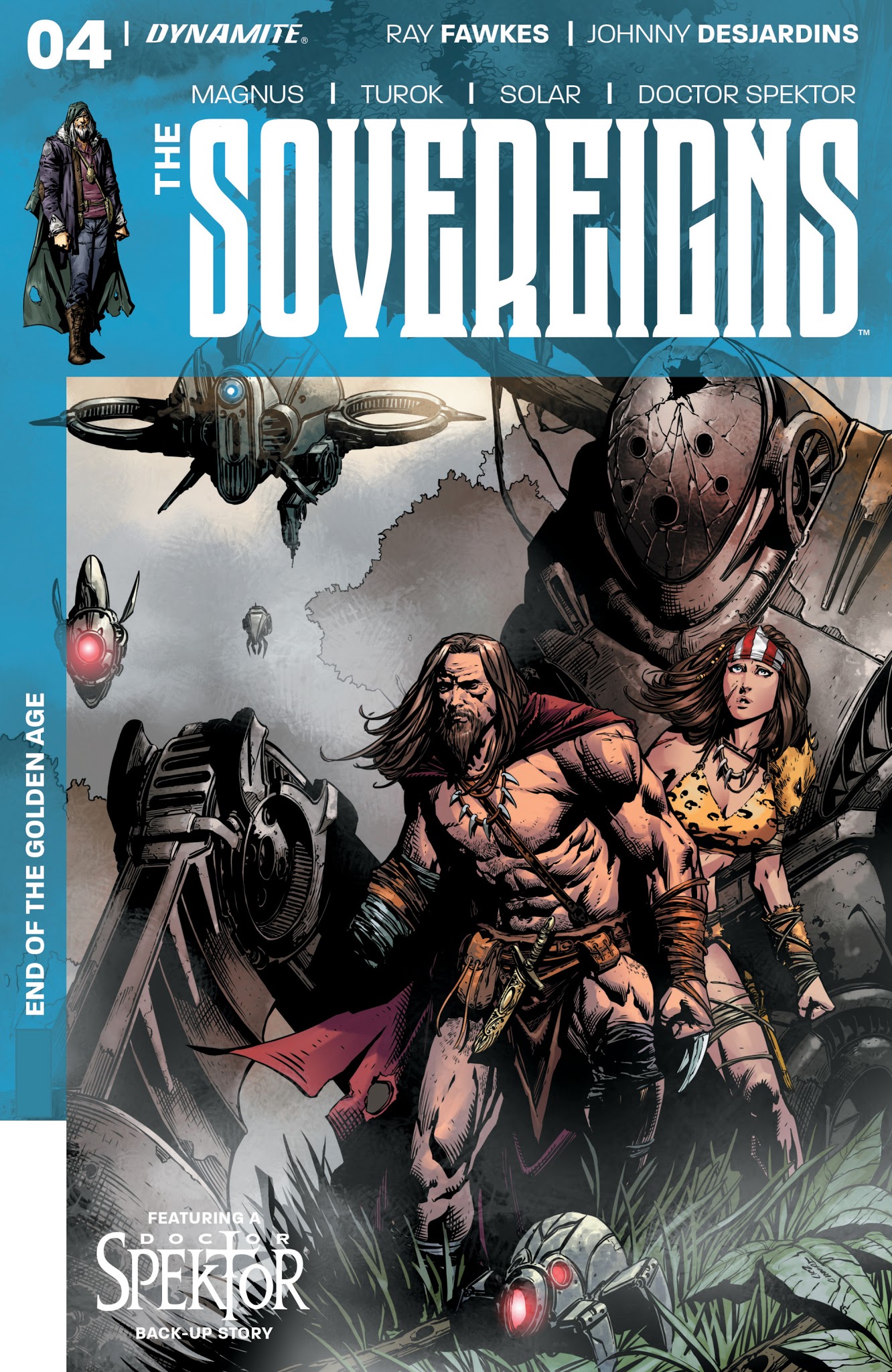 Read online The Sovereigns comic -  Issue #4 - 2