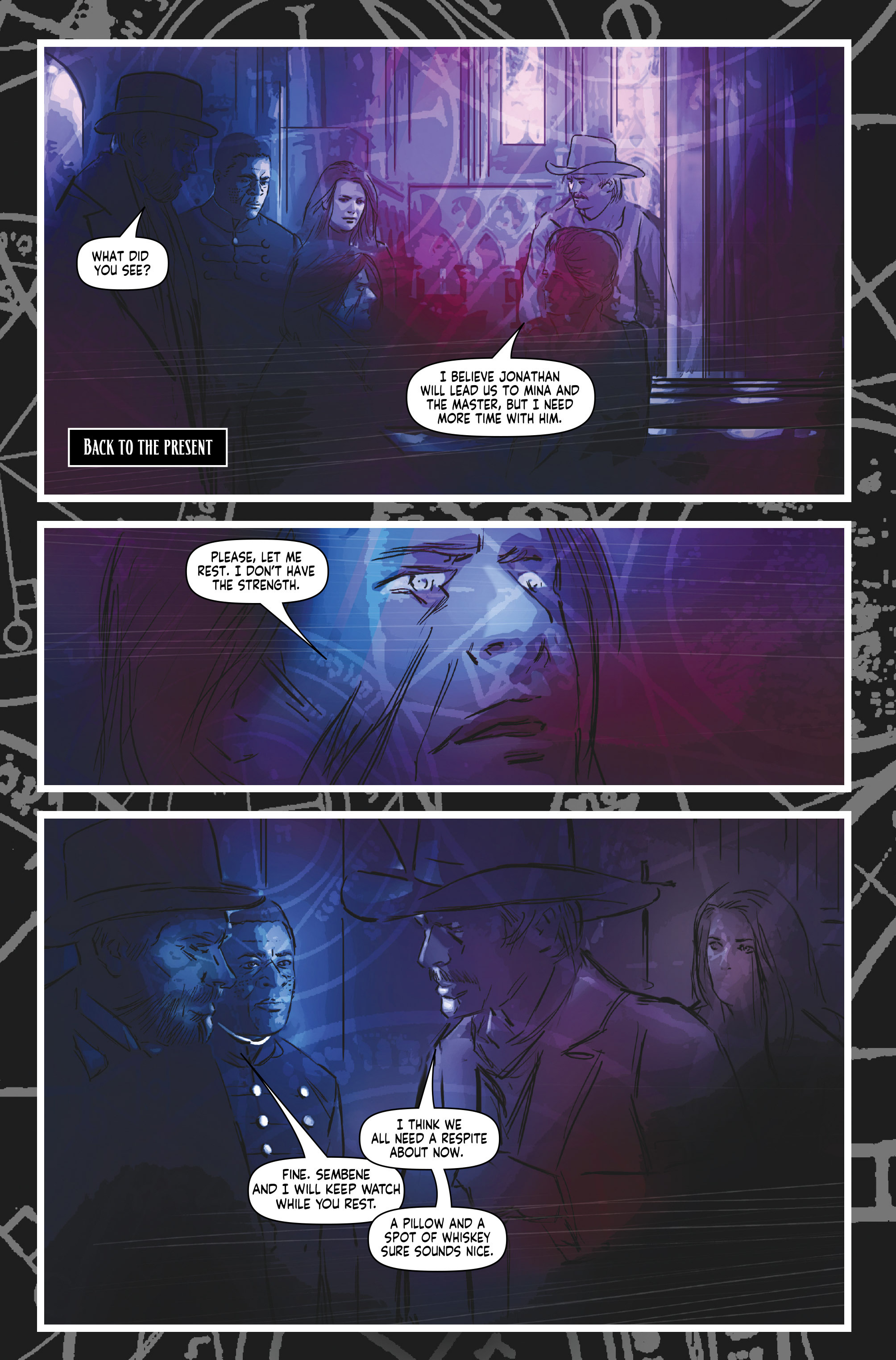 Read online Penny Dreadful comic -  Issue #5 - 6
