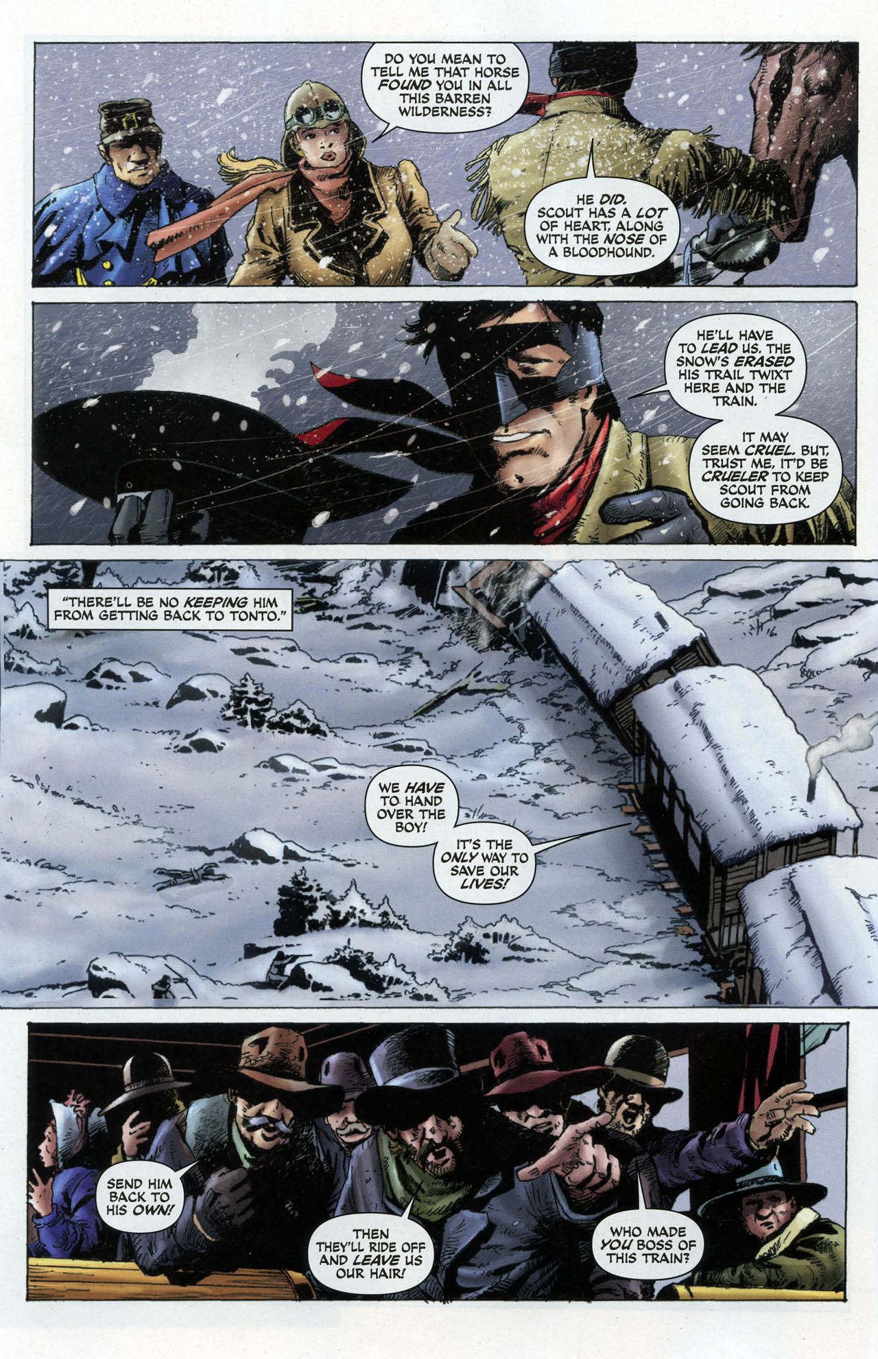 Read online The Lone Ranger: Snake Of Iron comic -  Issue #4 - 6