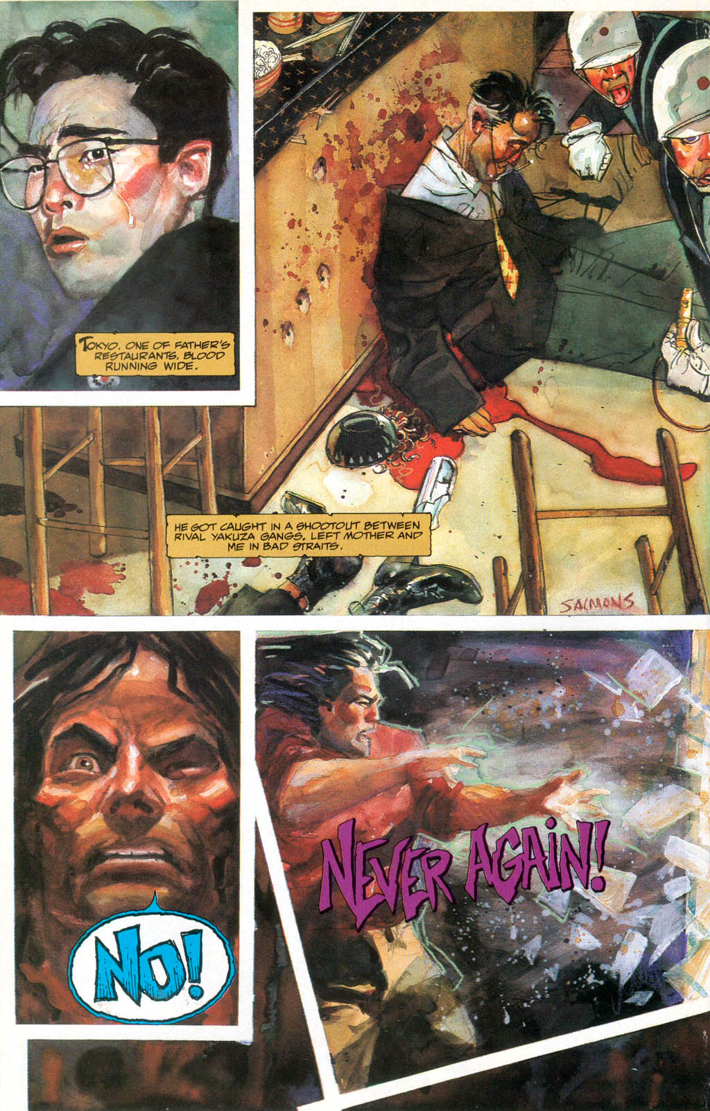 Read online Interface comic -  Issue #8 - 21