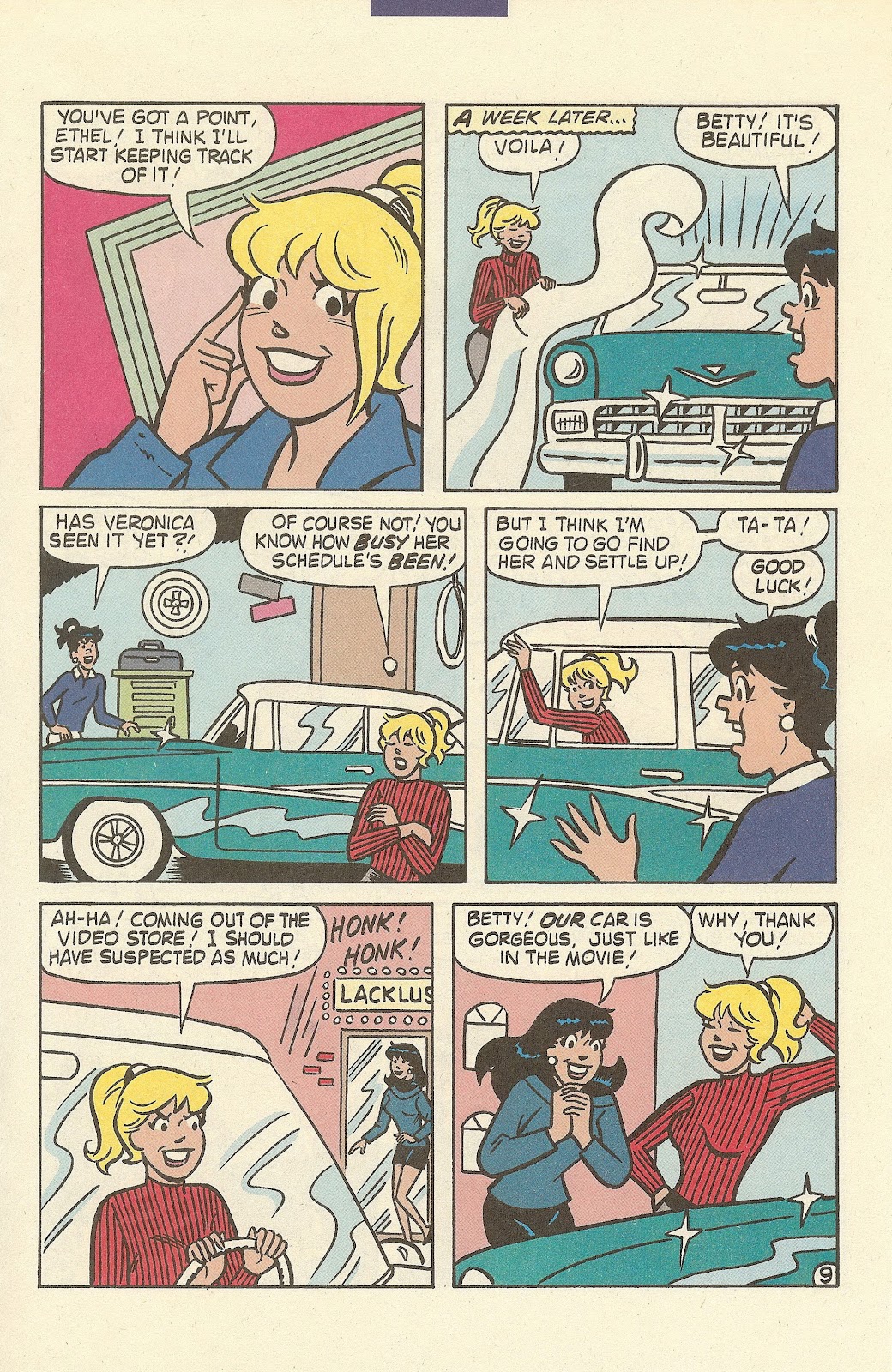 Betty & Veronica Spectacular issue 22 - Page 13