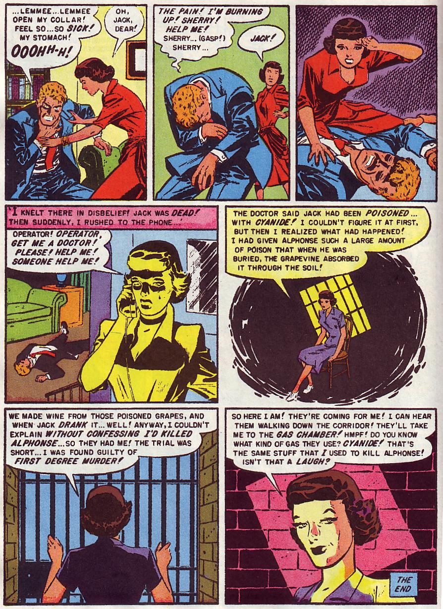 Read online Crime SuspenStories comic -  Issue #6 - 9