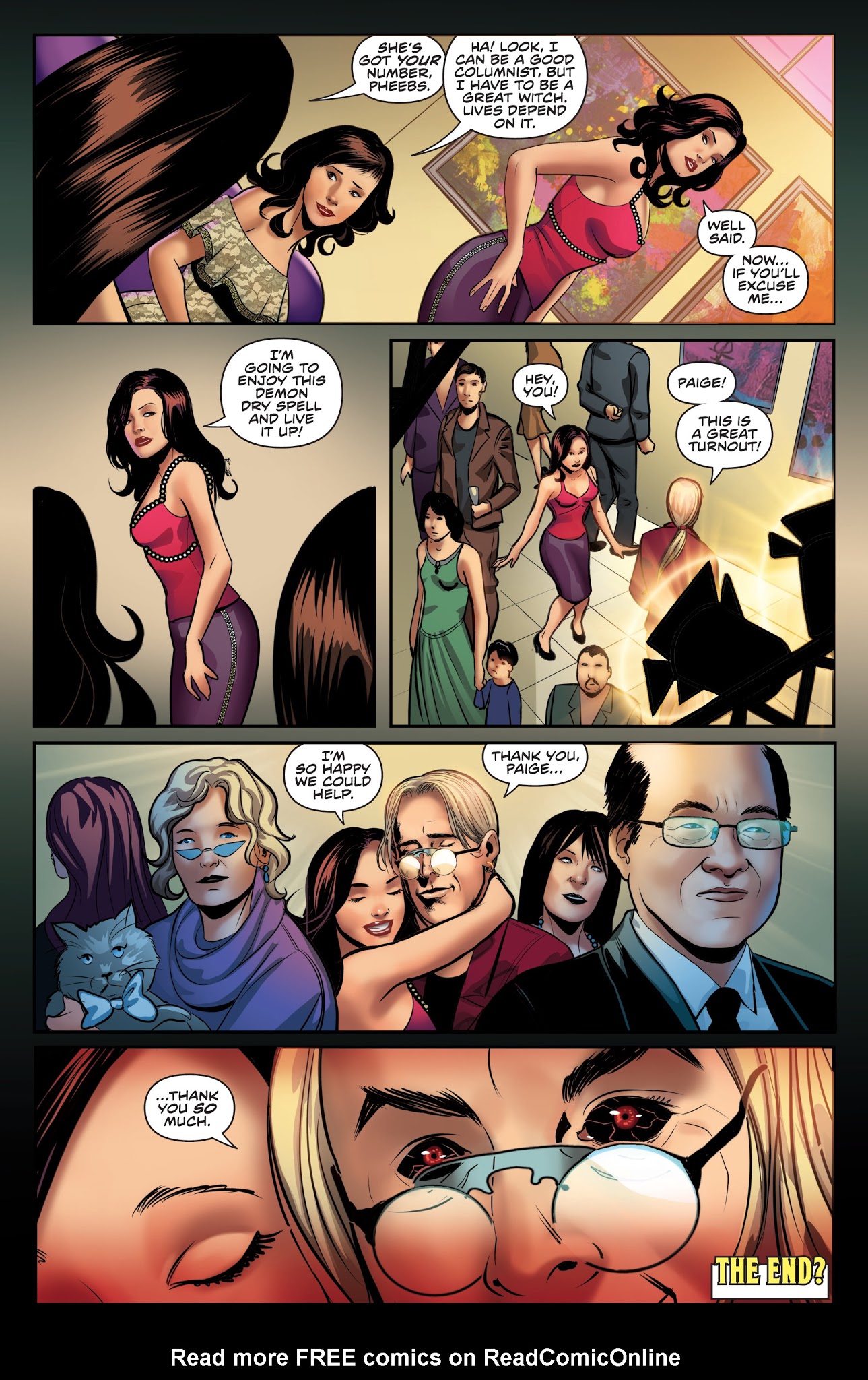 Read online Charmed (2017) comic -  Issue #5 - 25