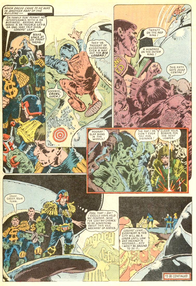 Read online Judge Dredd (1983) comic -  Issue #7 - 33