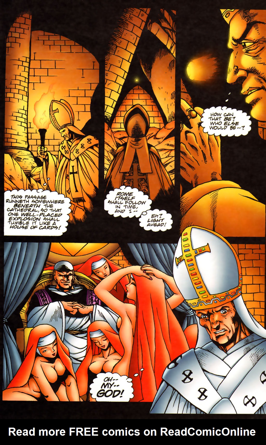 Read online Warrior Nun Areala: Scorpio Rose comic -  Issue #2 - 13